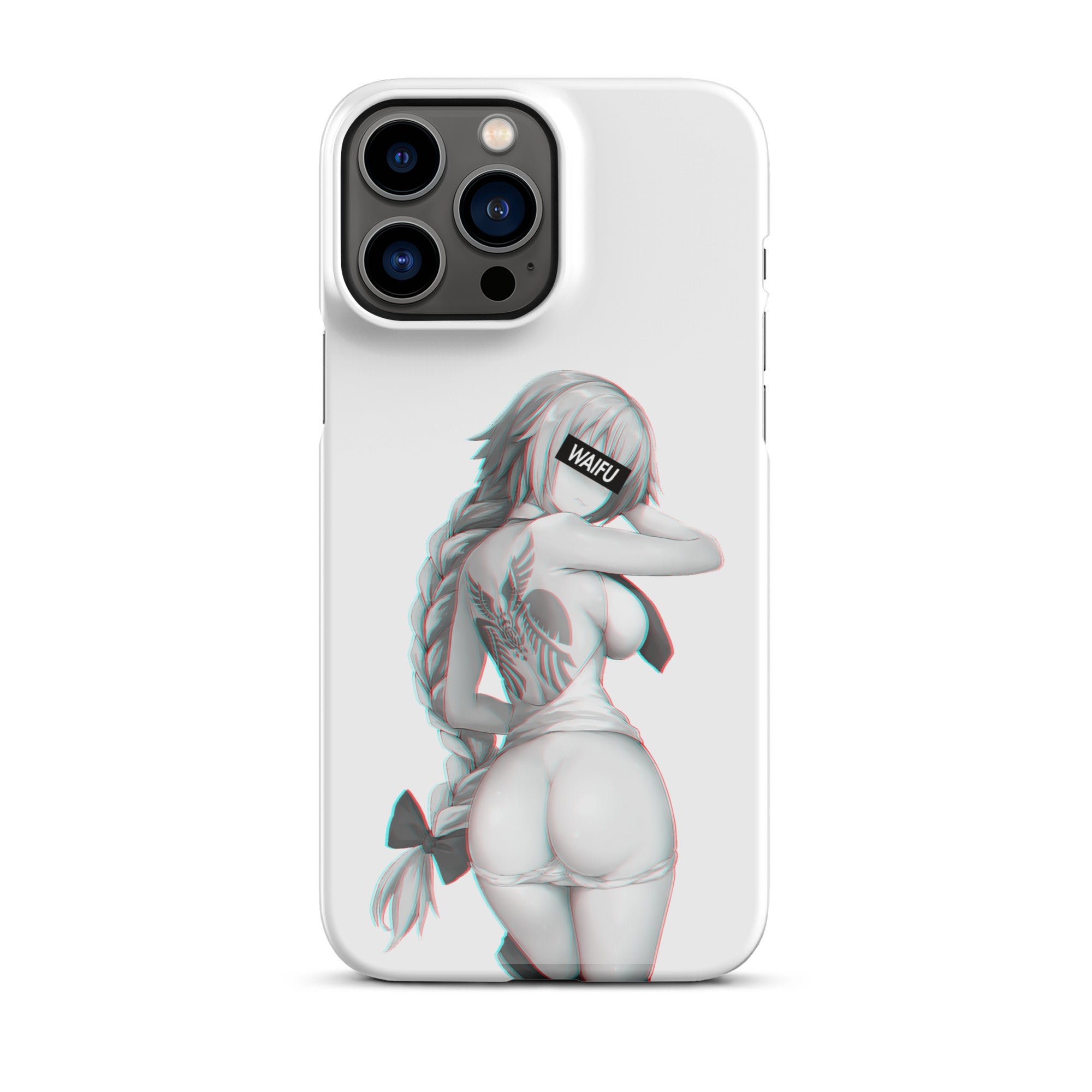 Jeanne D’Arc Waifu Material #004 iPhone Premium Case