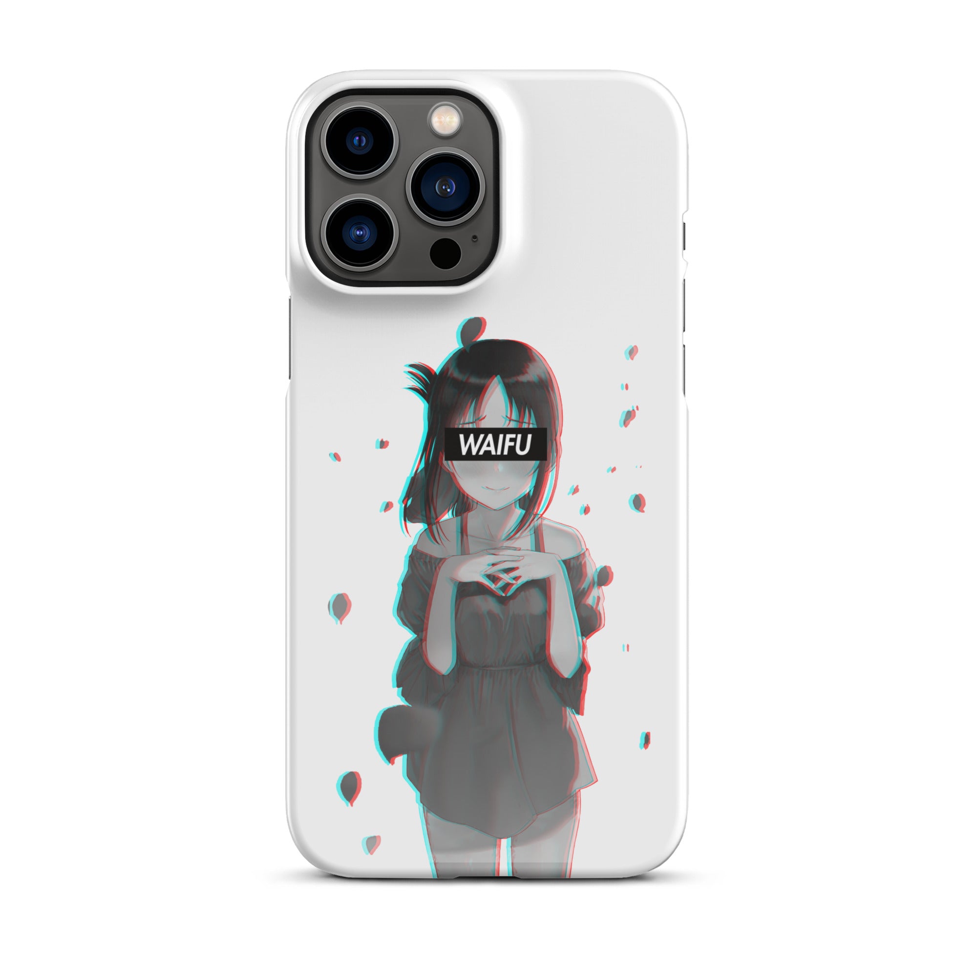 Kaguya Waifu Material #001 iPhone Premium Case