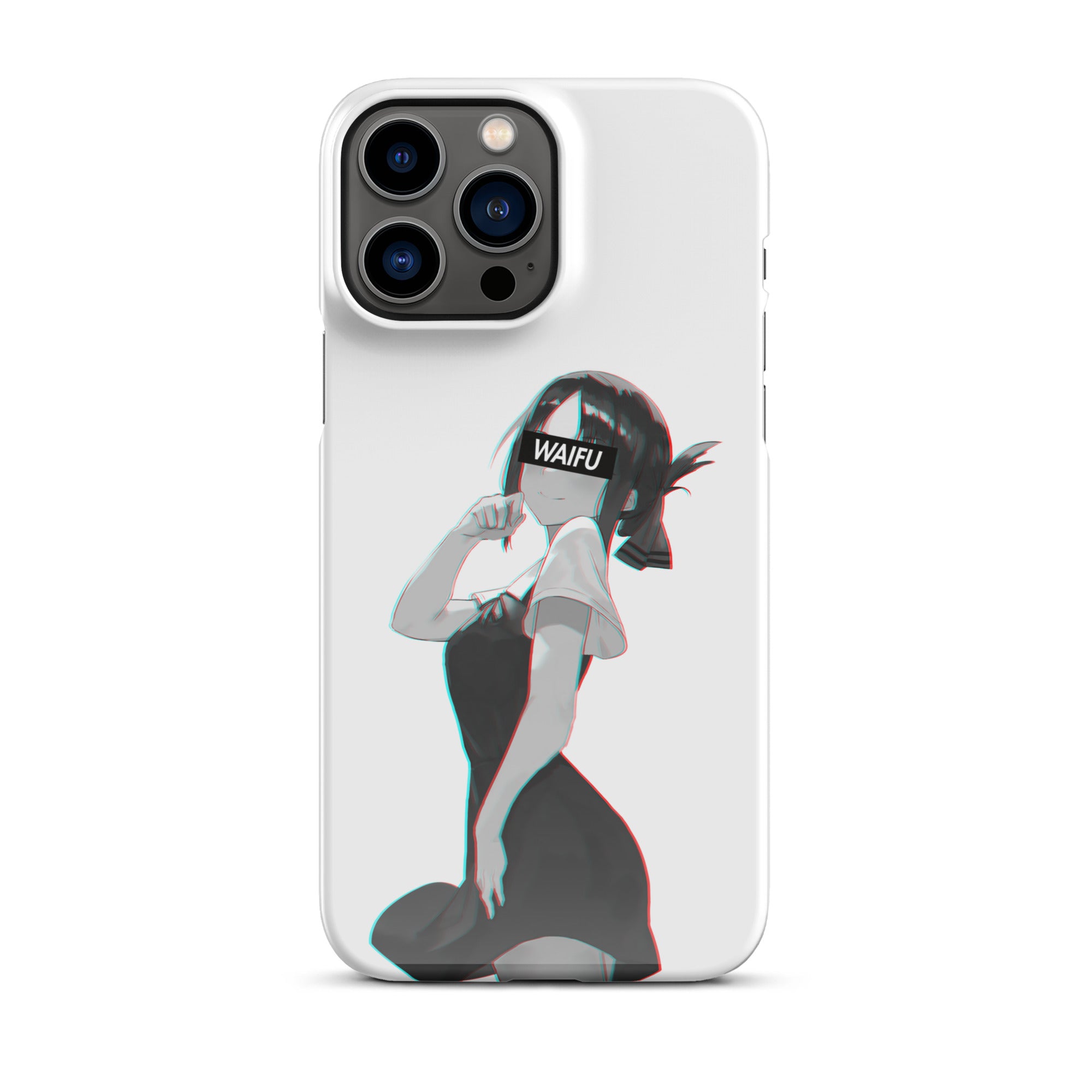 Kaguya Waifu Material #002 iPhone Premium Case