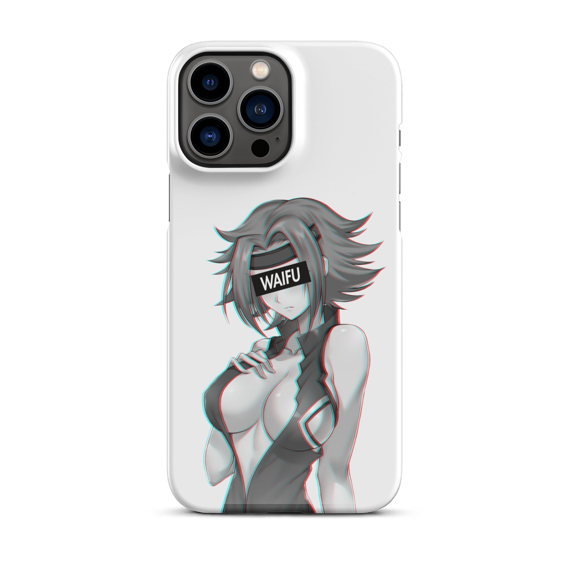 Kallen Waifu Material #001 iPhone Premium Case