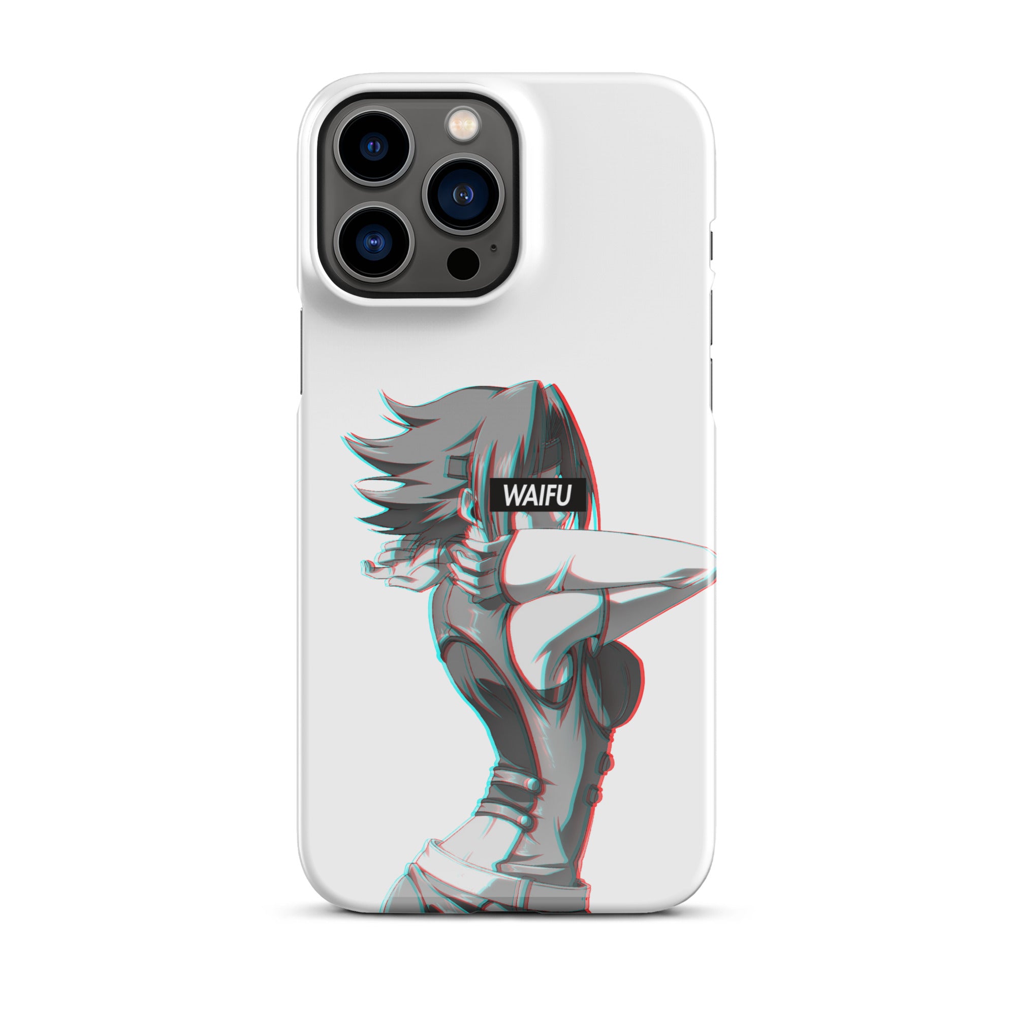 Kallen Waifu Material #002 iPhone Premium Case