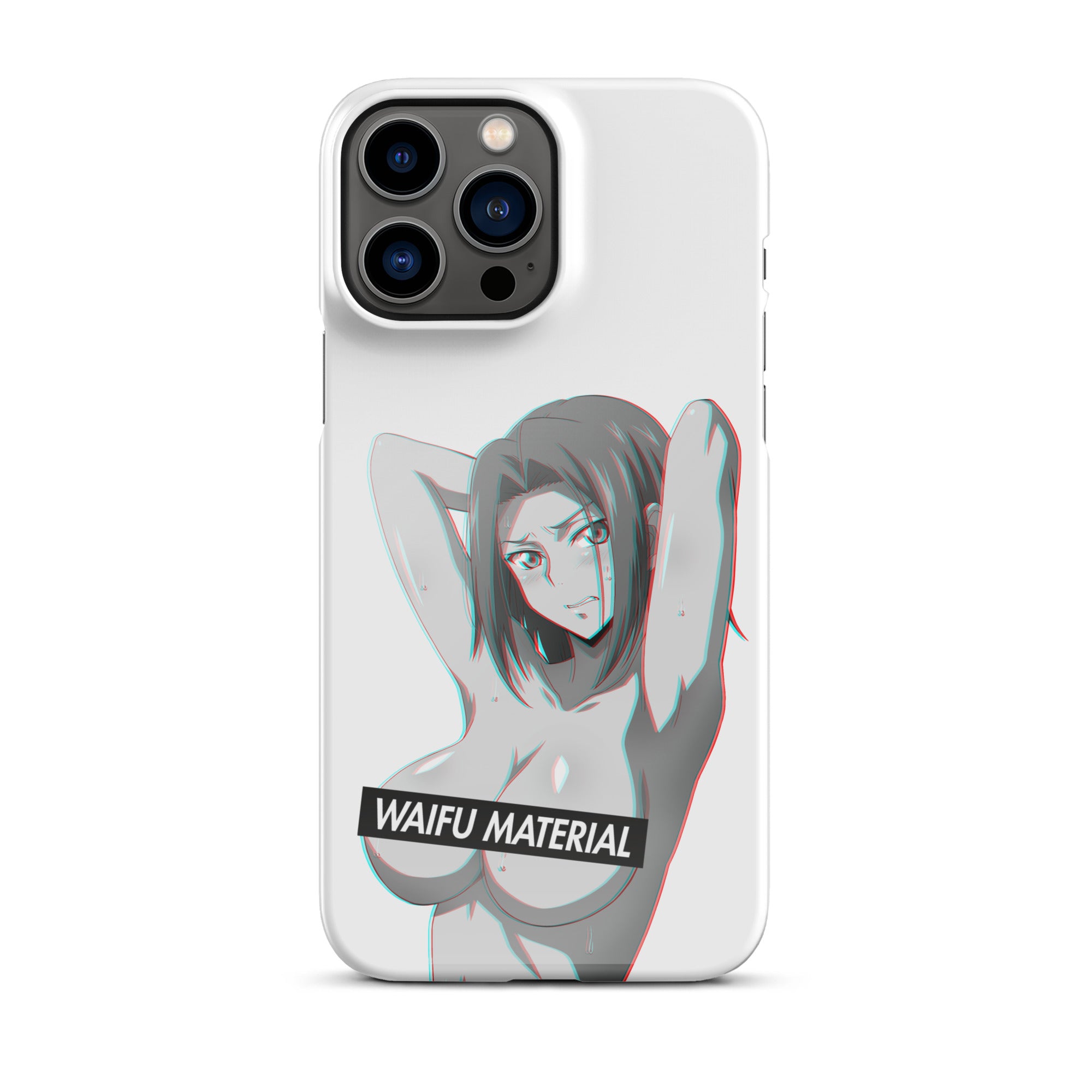 Kallen Waifu Material #003 iPhone Premium Case