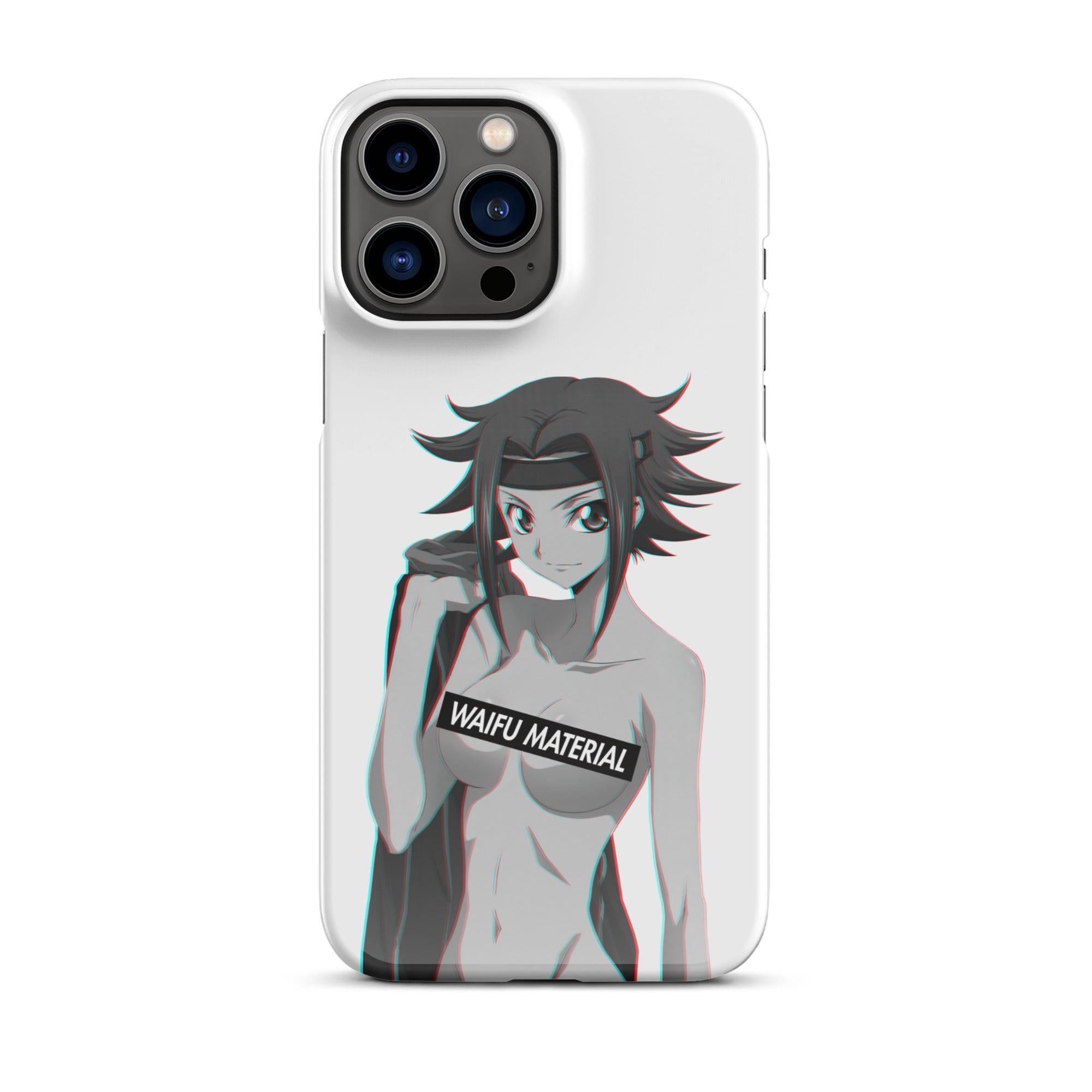 Kallen Waifu Material #004 iPhone Premium Case