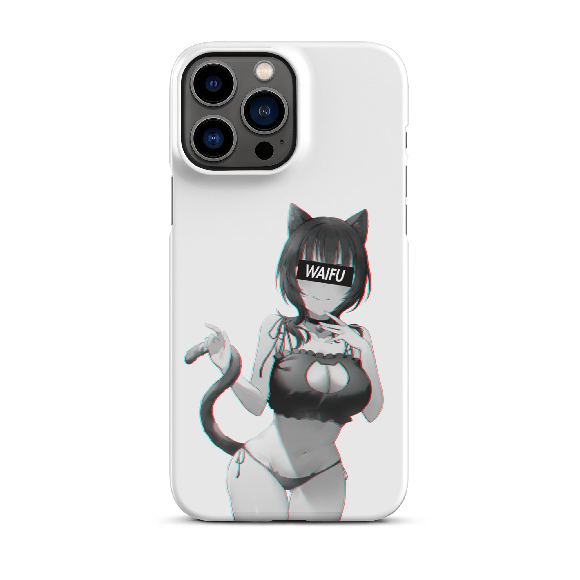 Karin Waifu Material #004 iPhone Premium Case