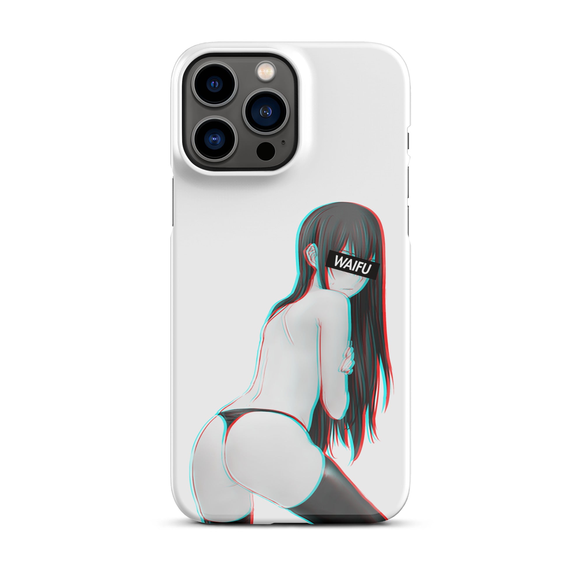Kurisu Waifu Material #001 iPhone Premium Case