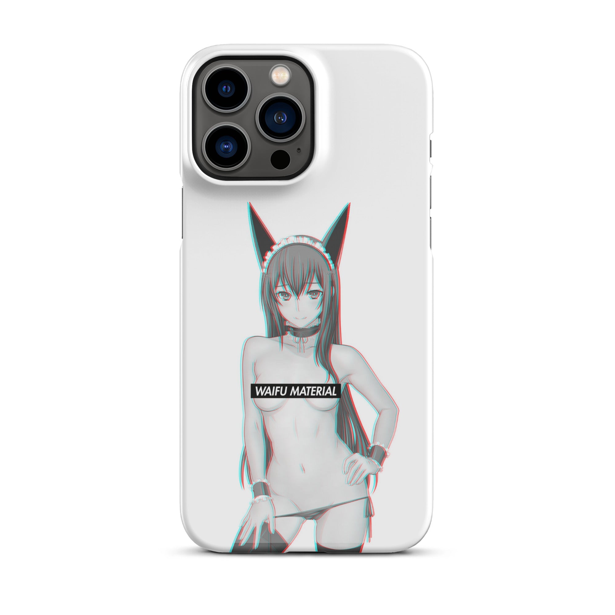 Kurisu Waifu Material #002 iPhone Premium Case