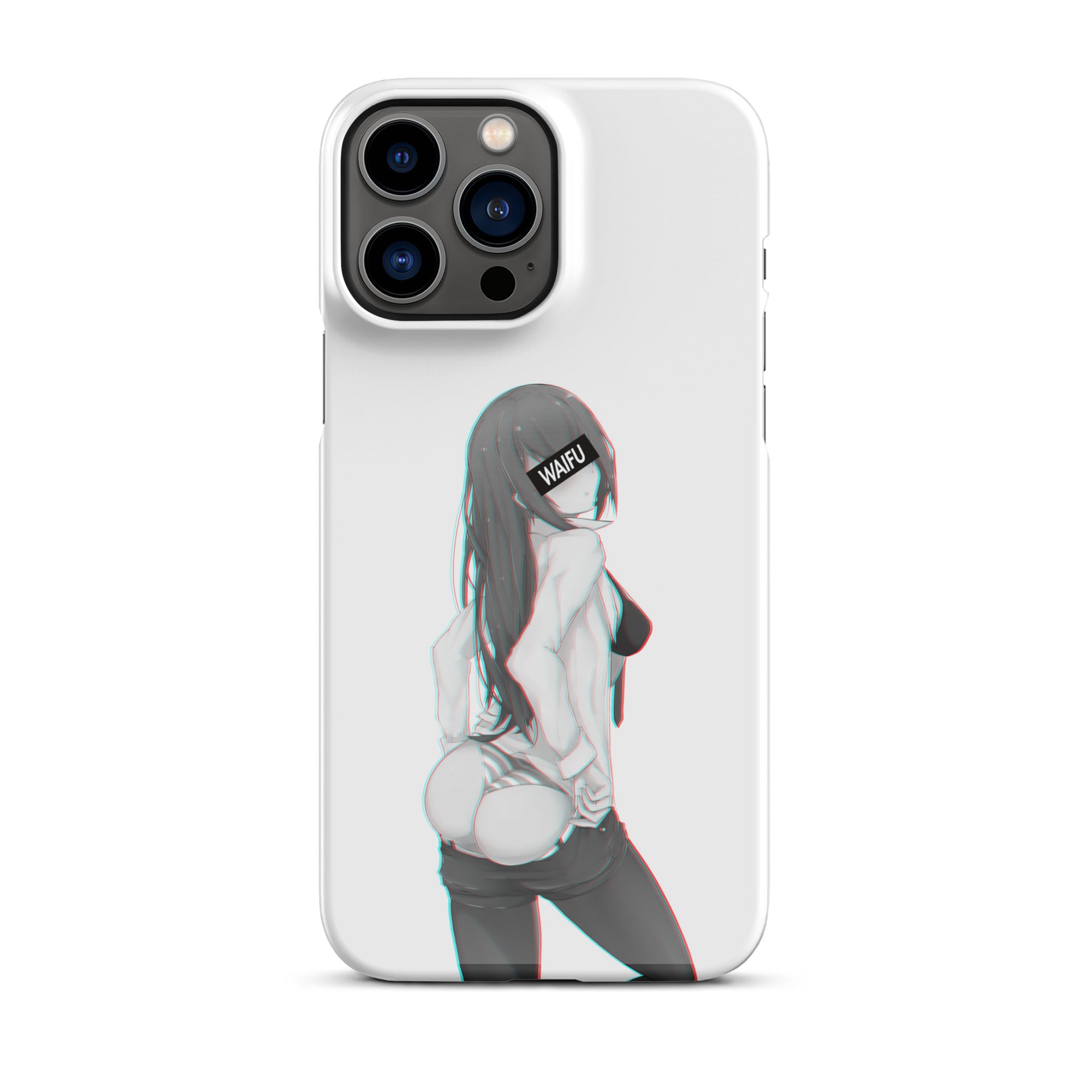 Kurisu Waifu Material #003 iPhone Premium Case