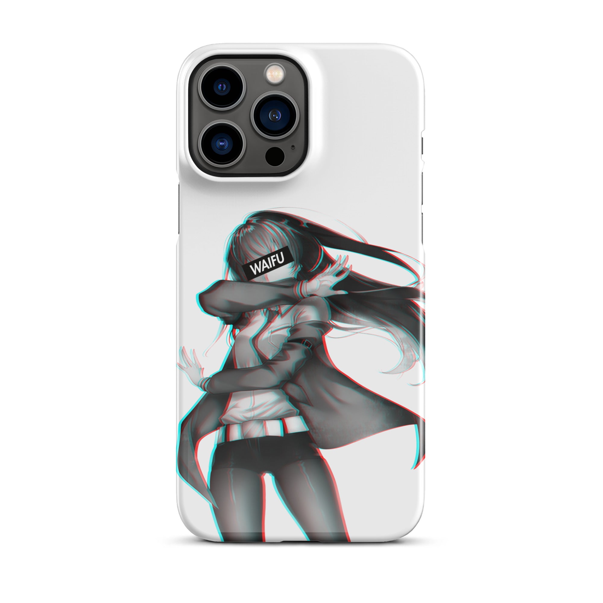Kurisu Waifu Material #004 iPhone Premium Case