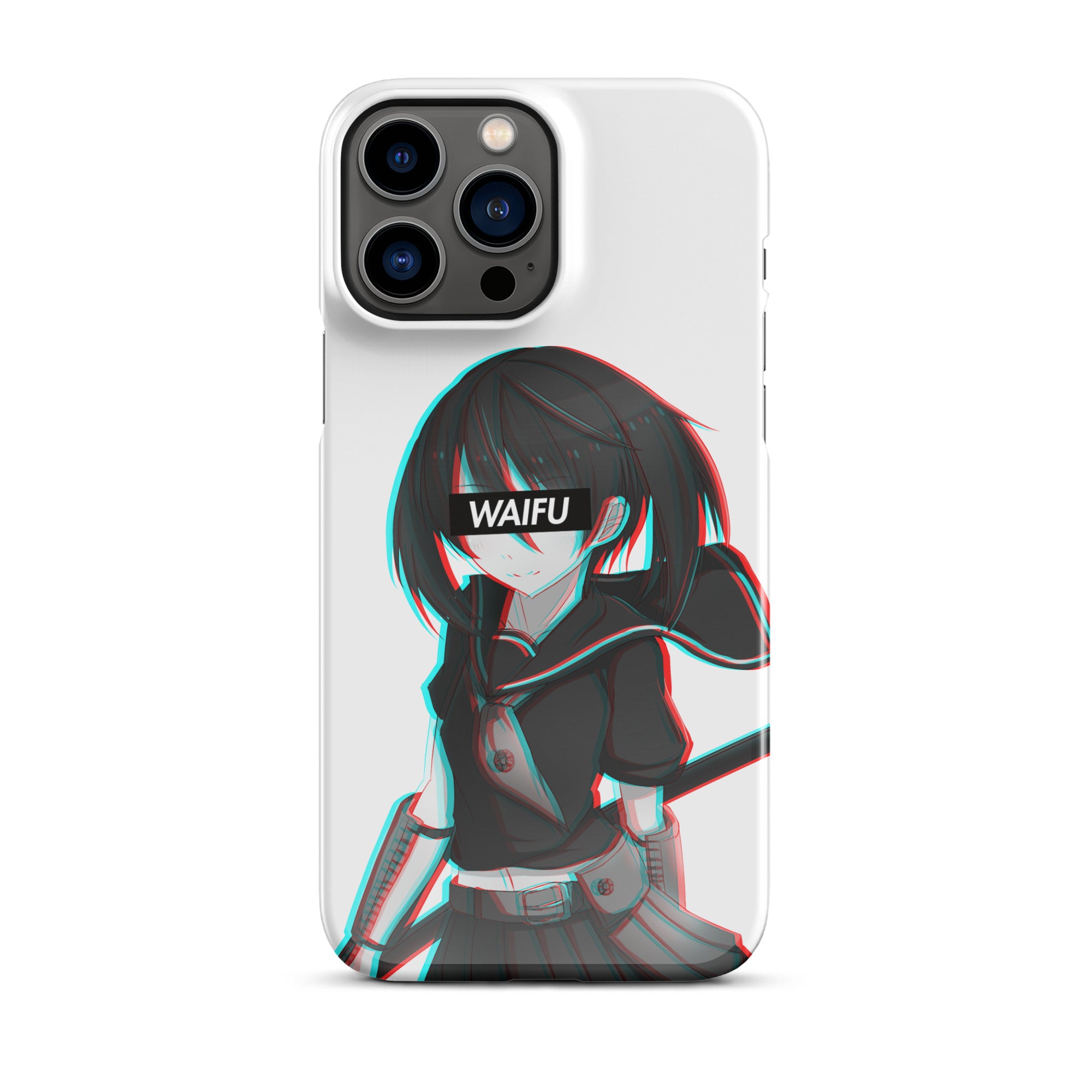 Kurome Waifu Material #001 iPhone Premium Case