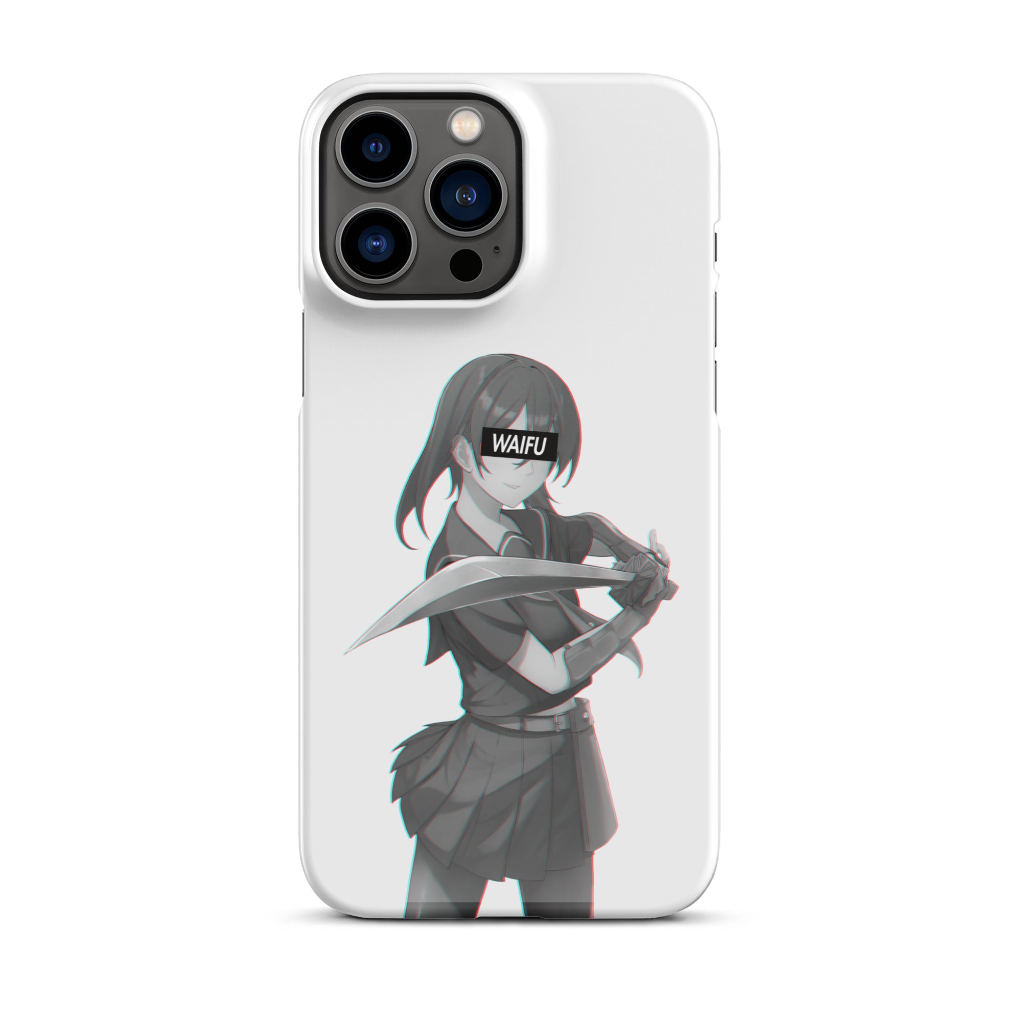Kurome Waifu Material #002 iPhone Premium Case