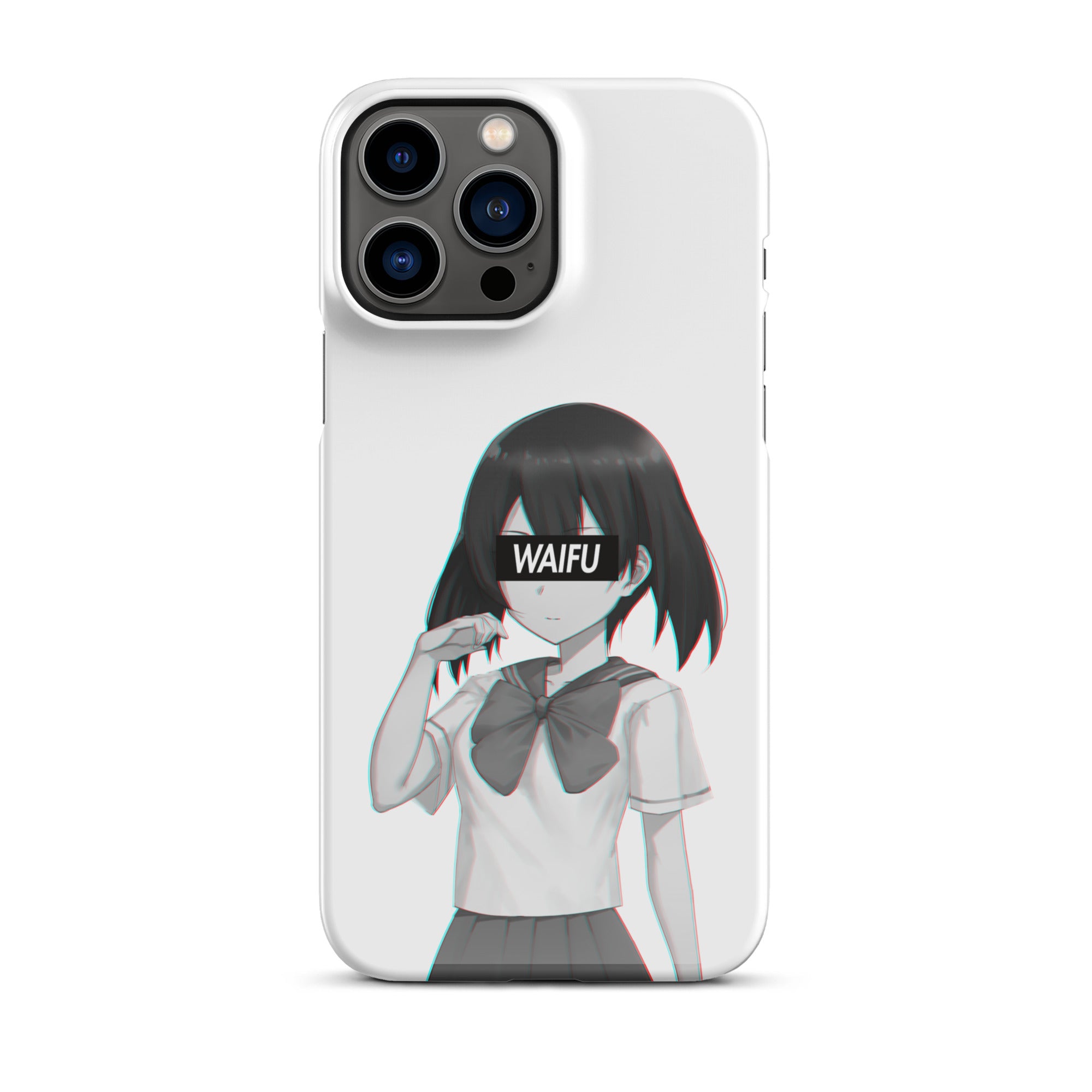 Kurome Waifu Material #003 iPhone Premium Case