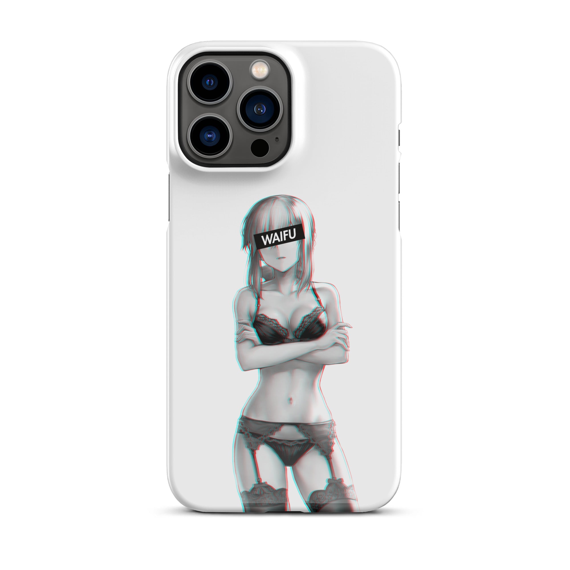 Lancer Alter Waifu Material #001 iPhone Premium Case