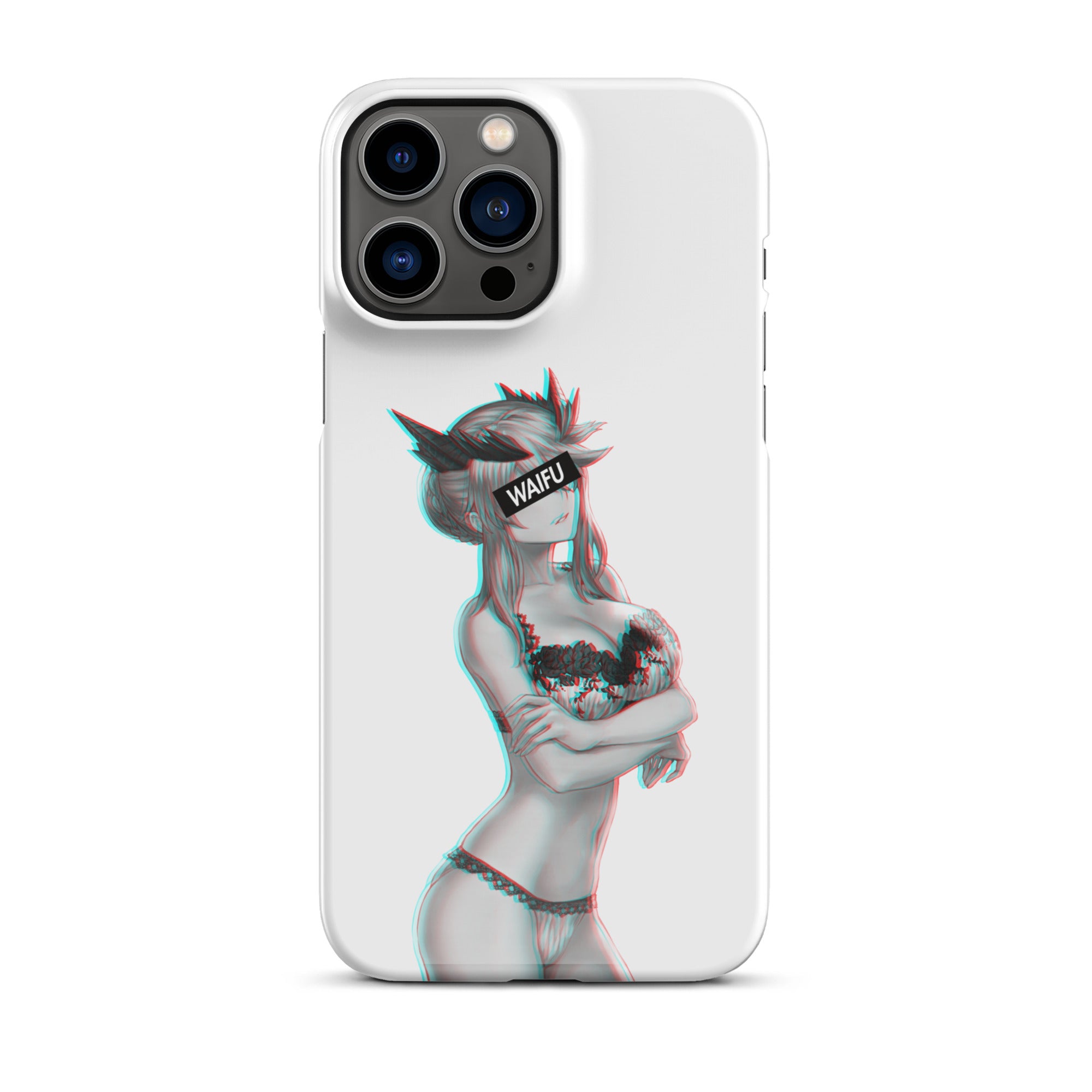 Lancer Alter Waifu Material #002 iPhone Premium Case