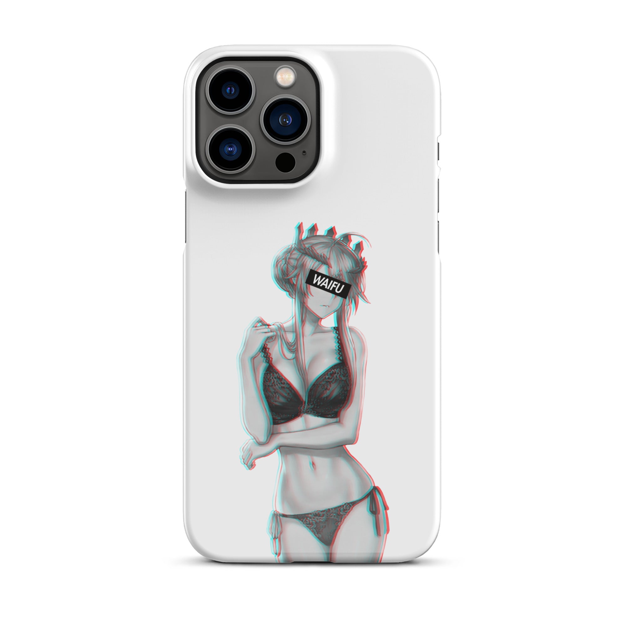 Lancer Alter Waifu Material #004 iPhone Premium Case