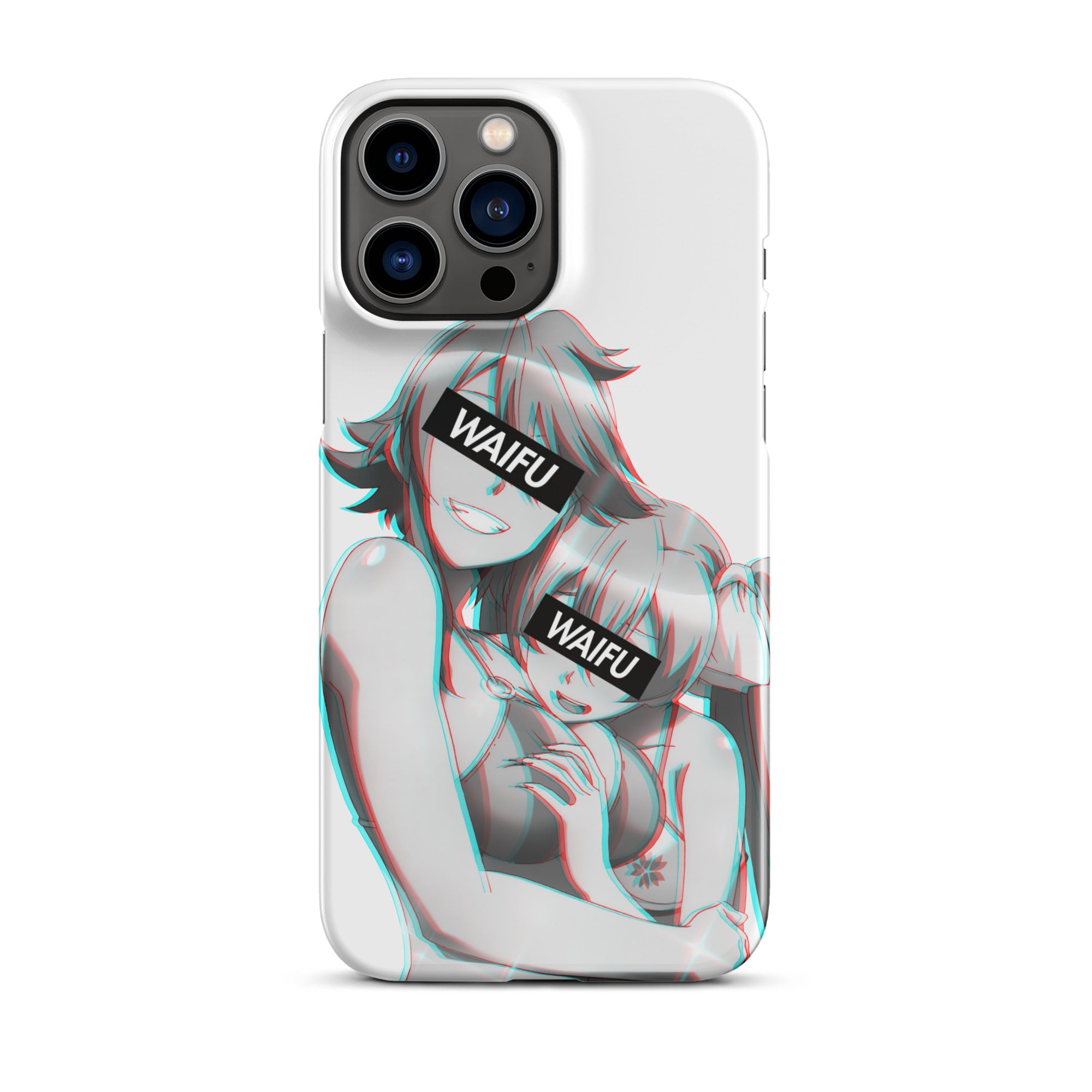 Leone & Mine Waifu Material #001 iPhone Premium Case