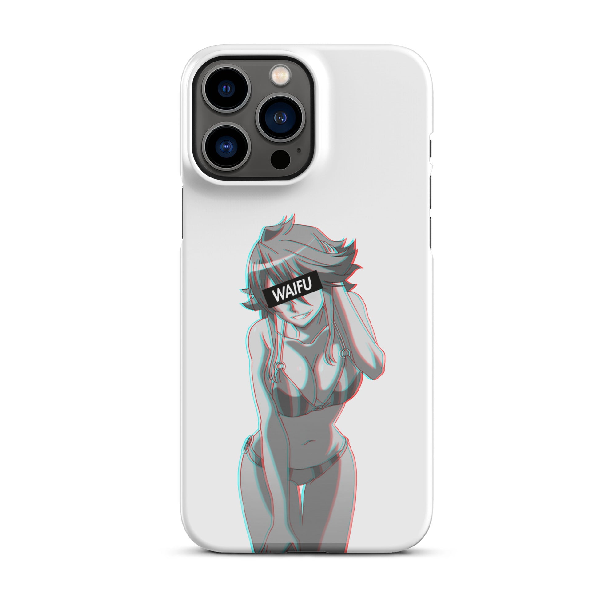 Leone Waifu Material #001 iPhone Premium Case