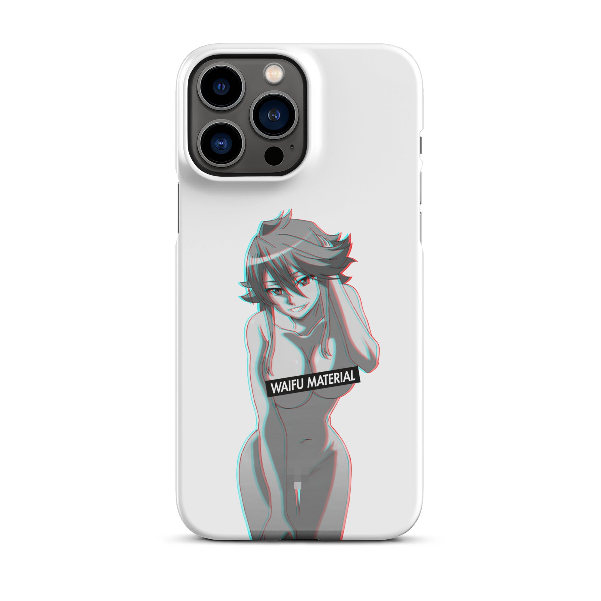 Leone Waifu Material #002 iPhone Premium Case