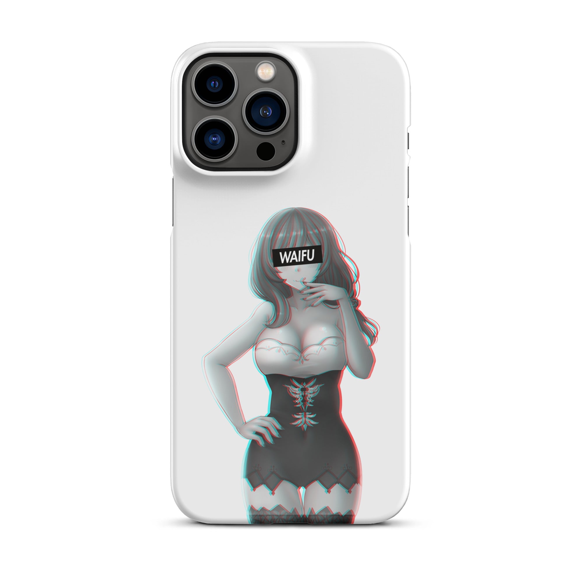 Lisa Waifu Material #001 iPhone Premium Case