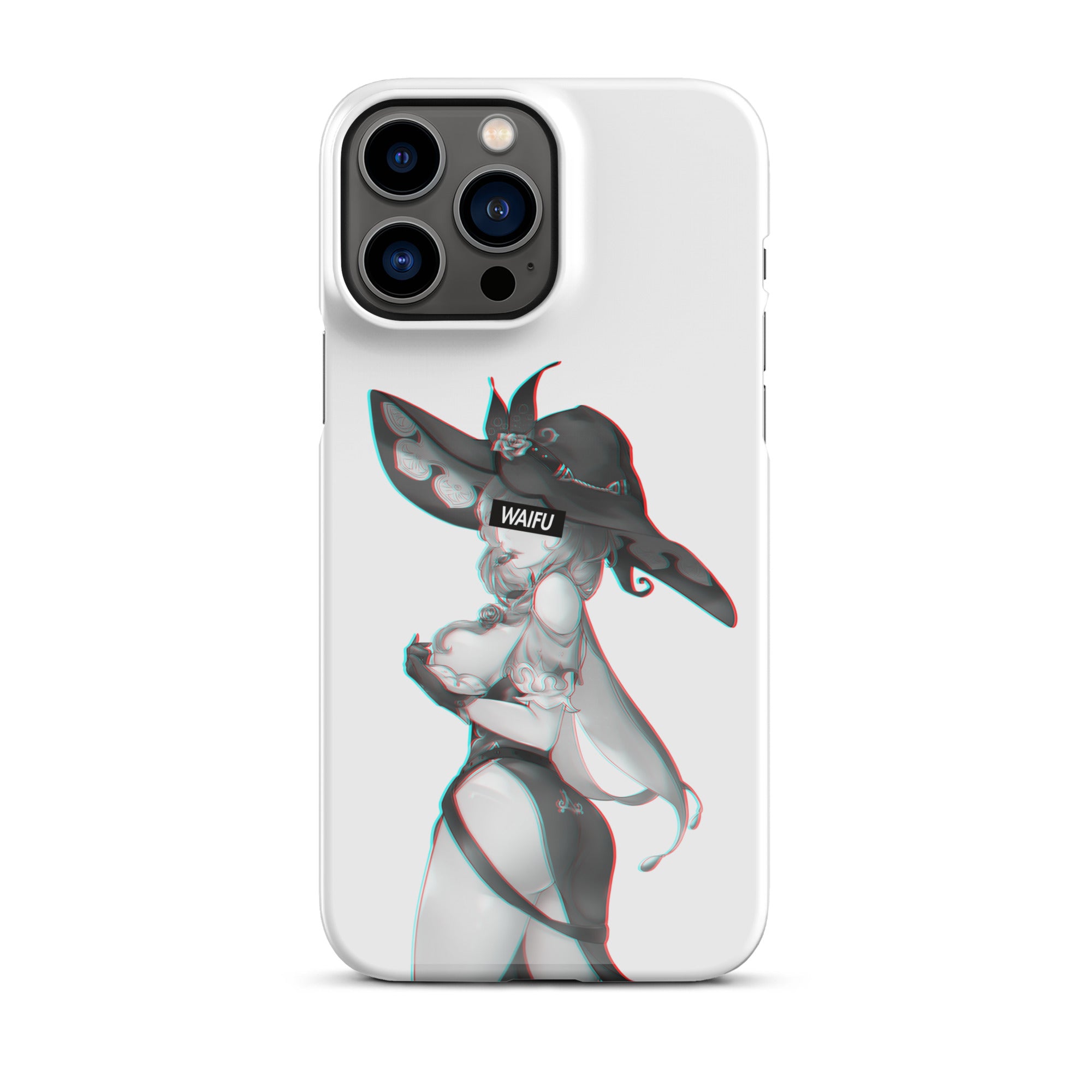 Lisa Waifu Material #002 iPhone Premium Case