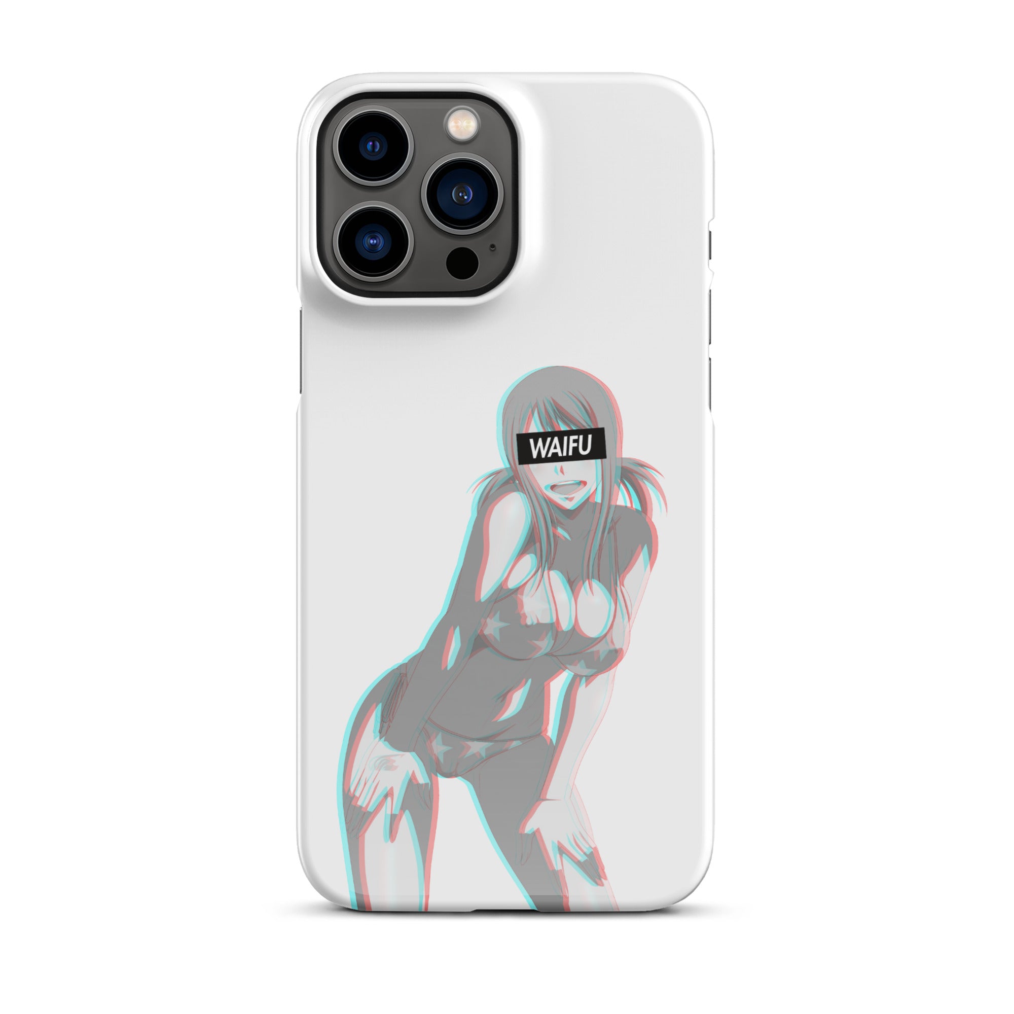 Lucy Waifu Material #002 iPhone Premium Case