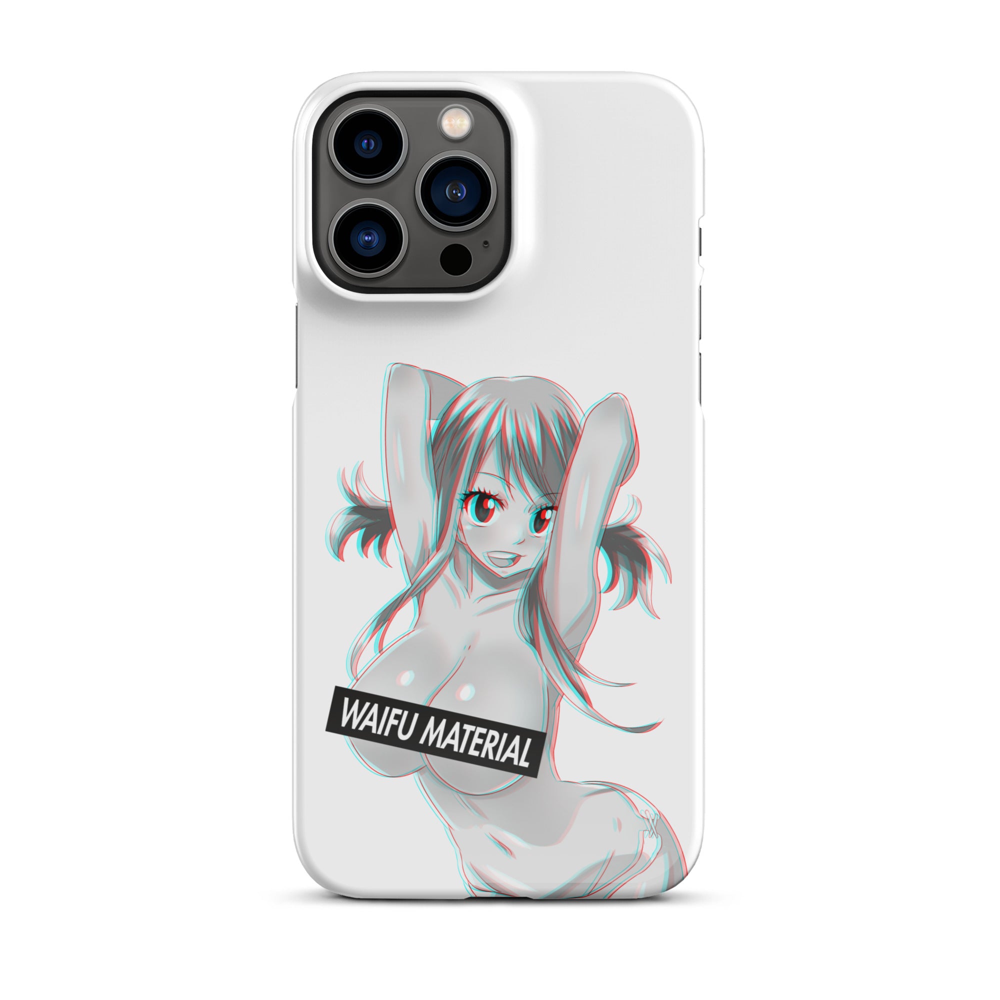 Lucy Waifu Material #003 iPhone Premium Case