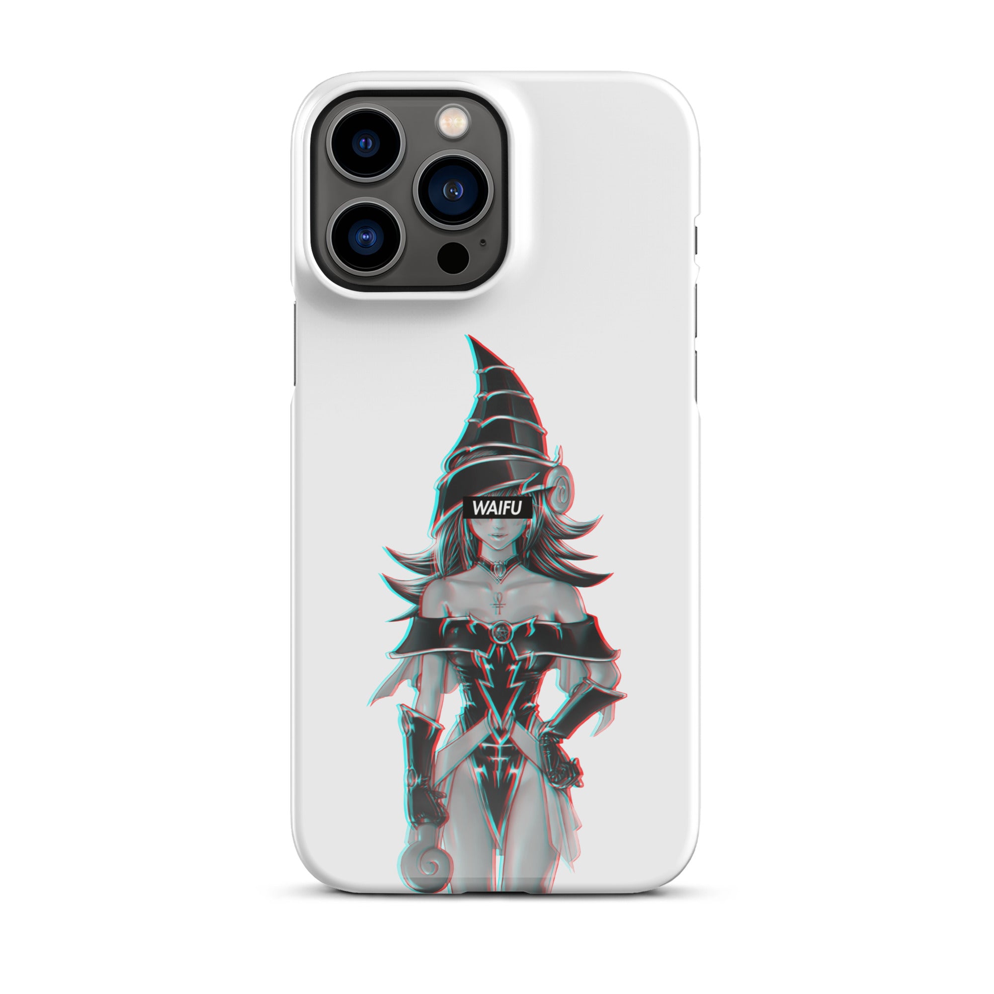 Magical Gal Waifu Material #001 iPhone Premium Case