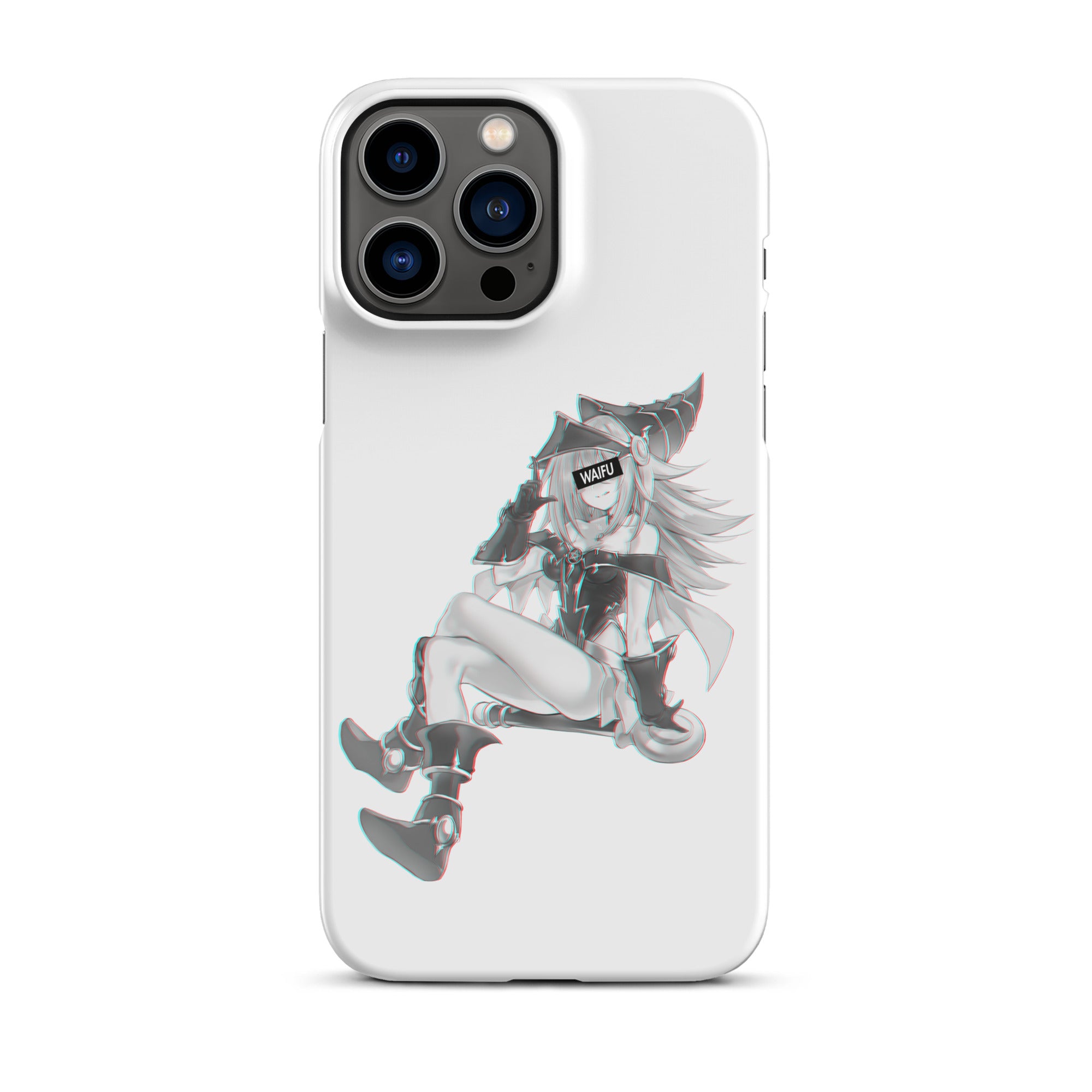 Magical Gal Waifu Material #002 iPhone Premium Case