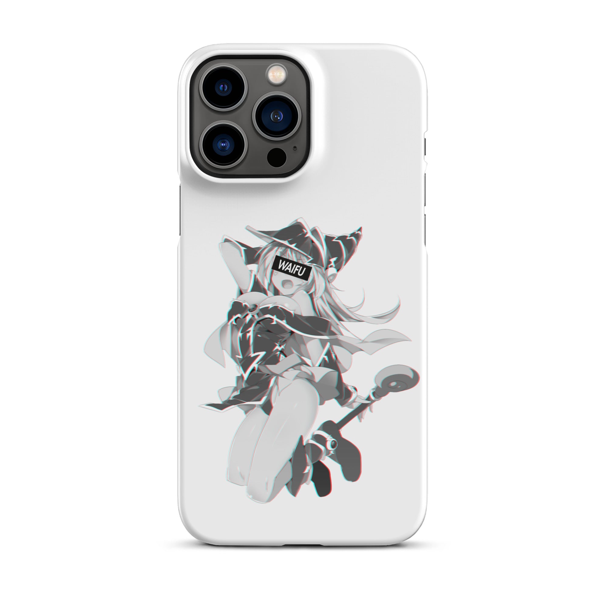 Magical Gal Waifu Material #003 iPhone Premium Case