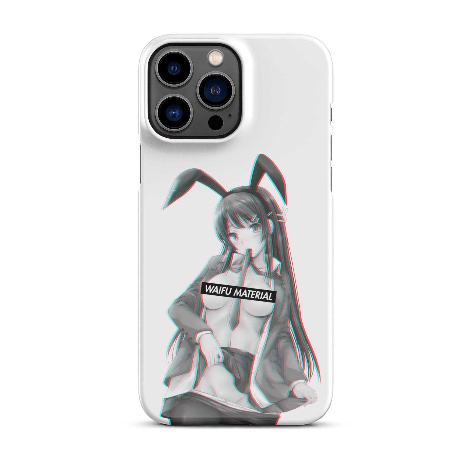 Mai Waifu Material #002 iPhone Premium Case