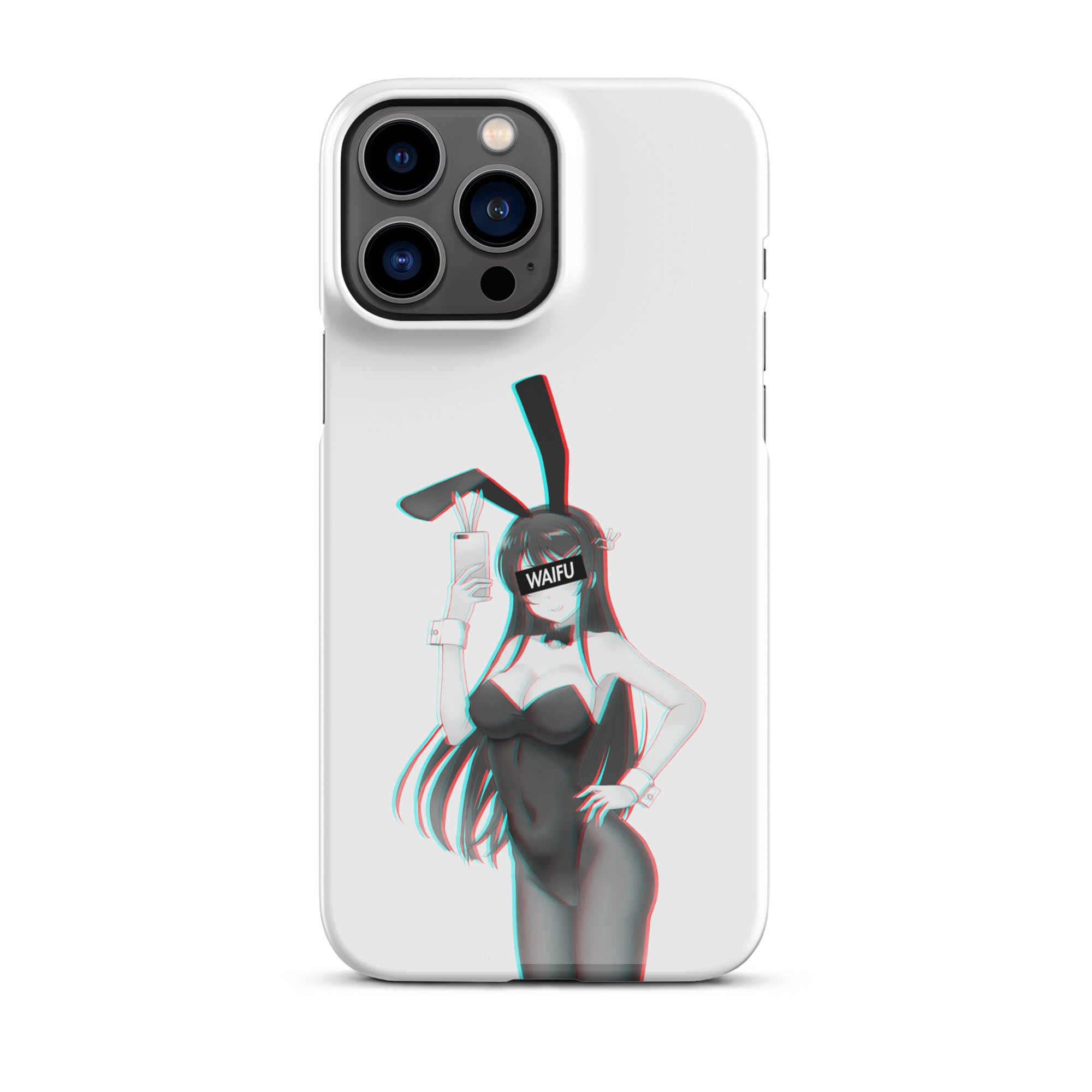 Mai Waifu Material #007 iPhone Premium Case