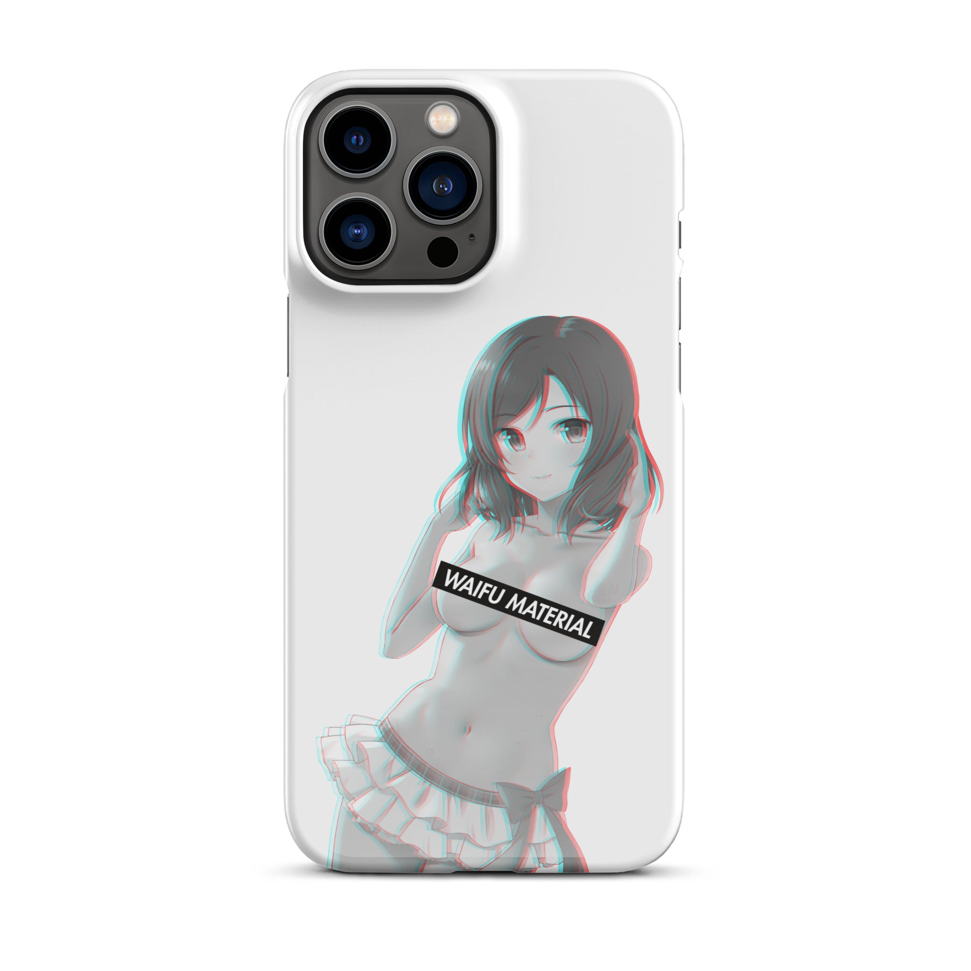 Maki Waifu Material #001 iPhone Premium Case