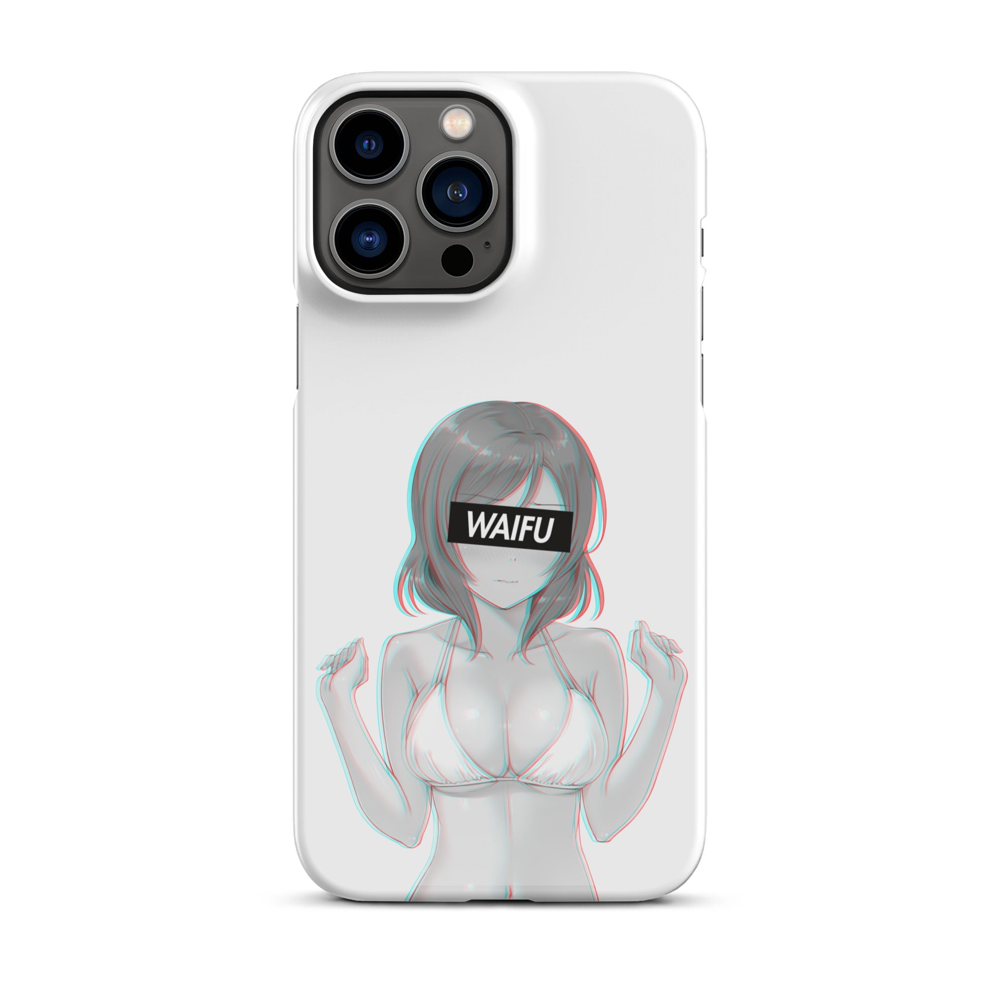 Maki Waifu Material #004 iPhone Premium Case