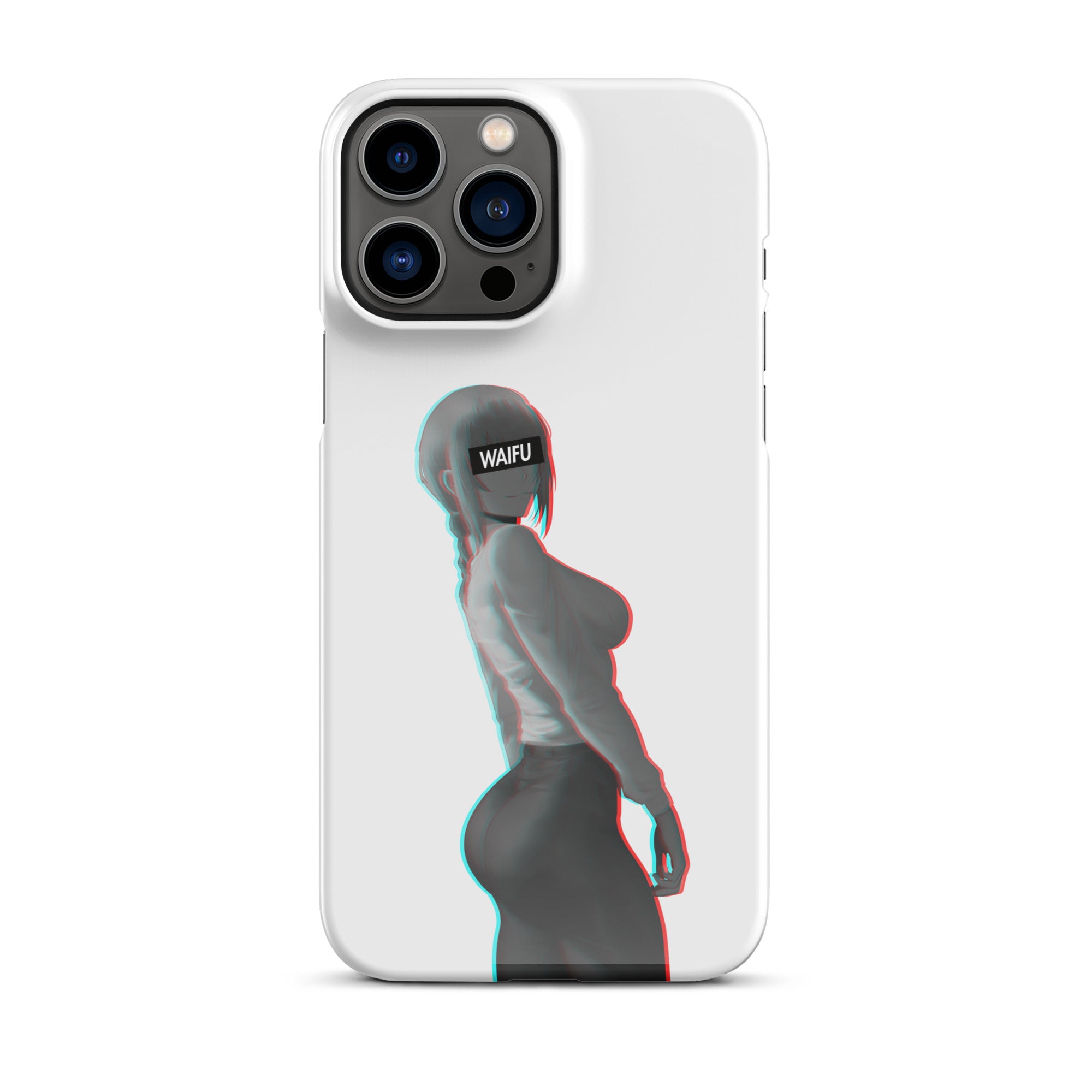 Makima Waifu Material #001 iPhone Premium Case