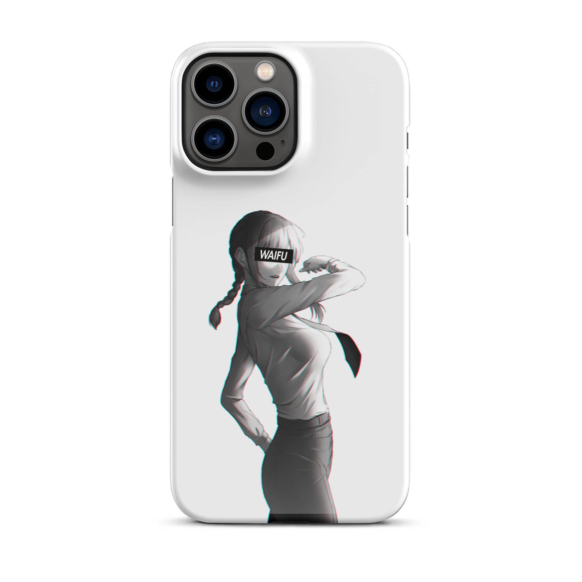 Makima Waifu Material #002 iPhone Premium Case