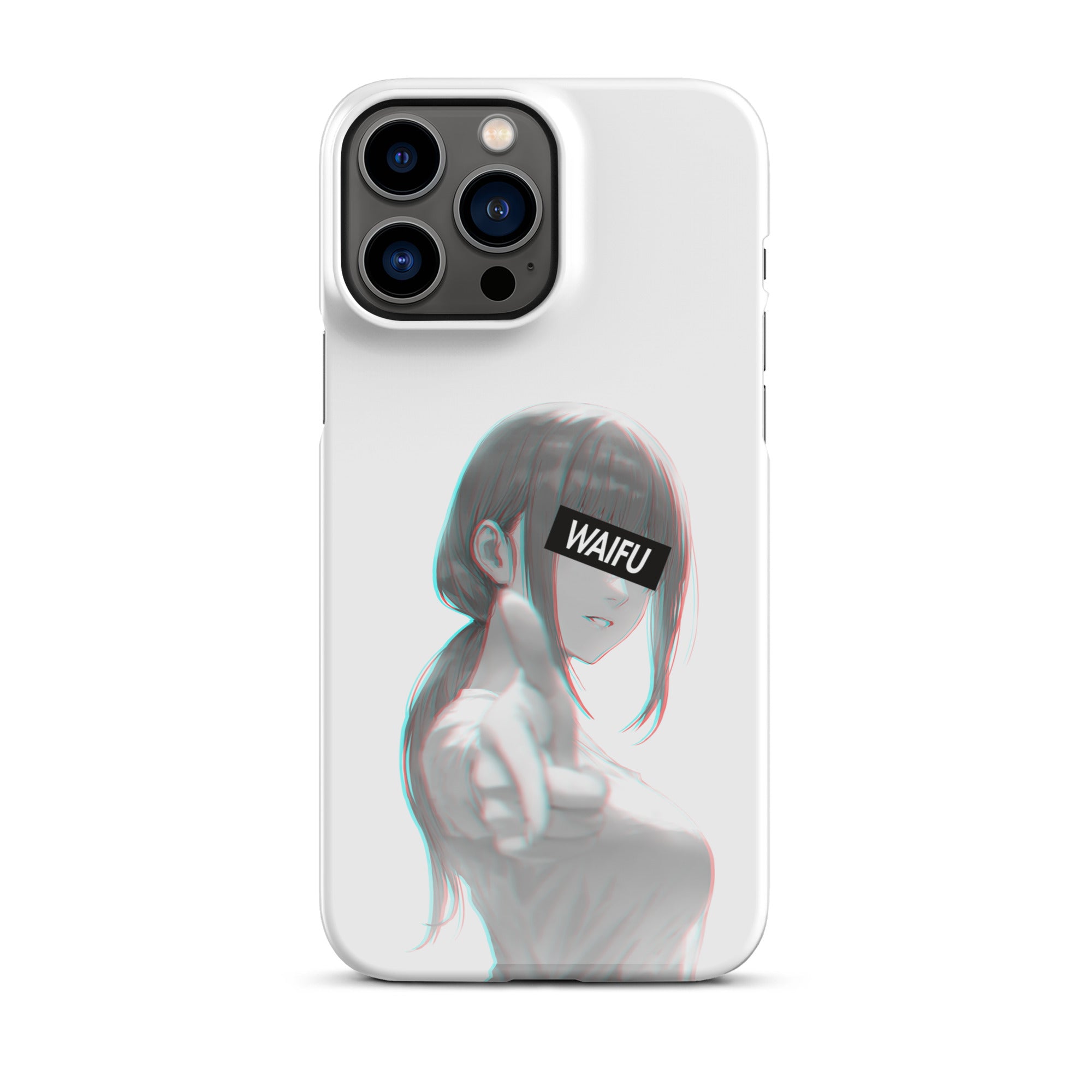 Makima Waifu Material #003 iPhone Premium Case