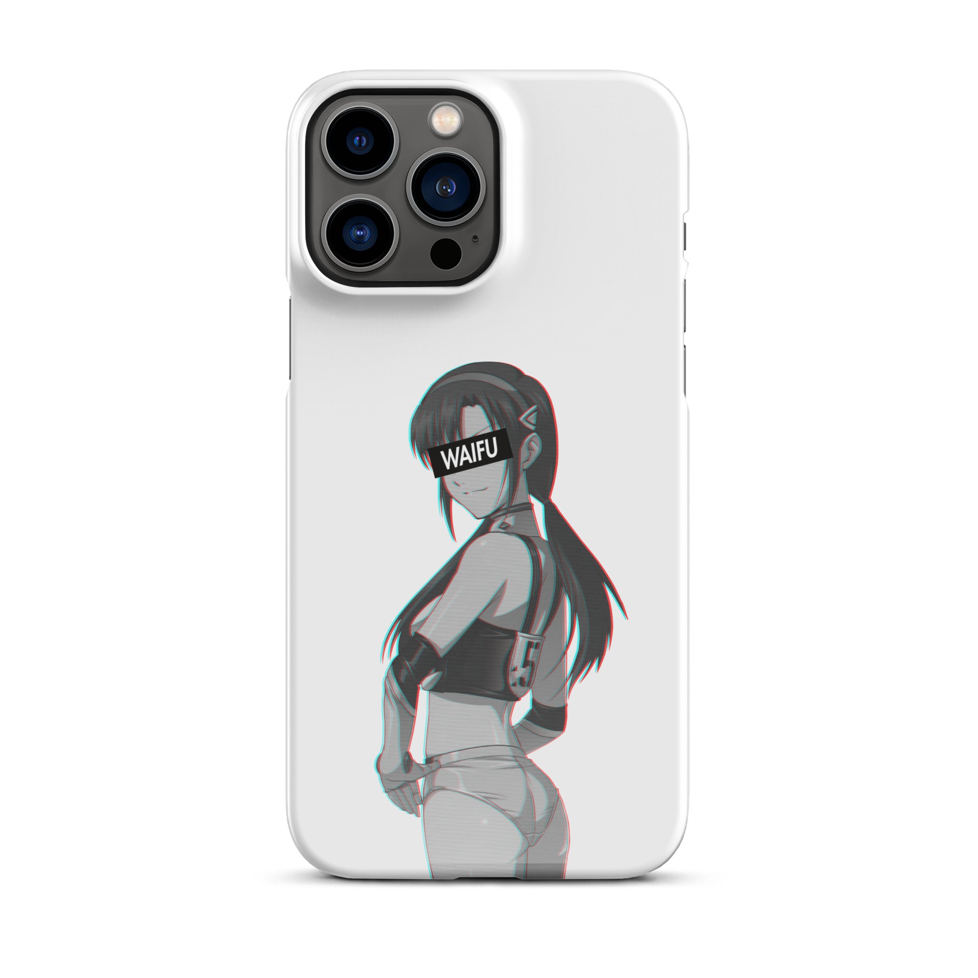 Mari Waifu Material #001 iPhone Premium Case