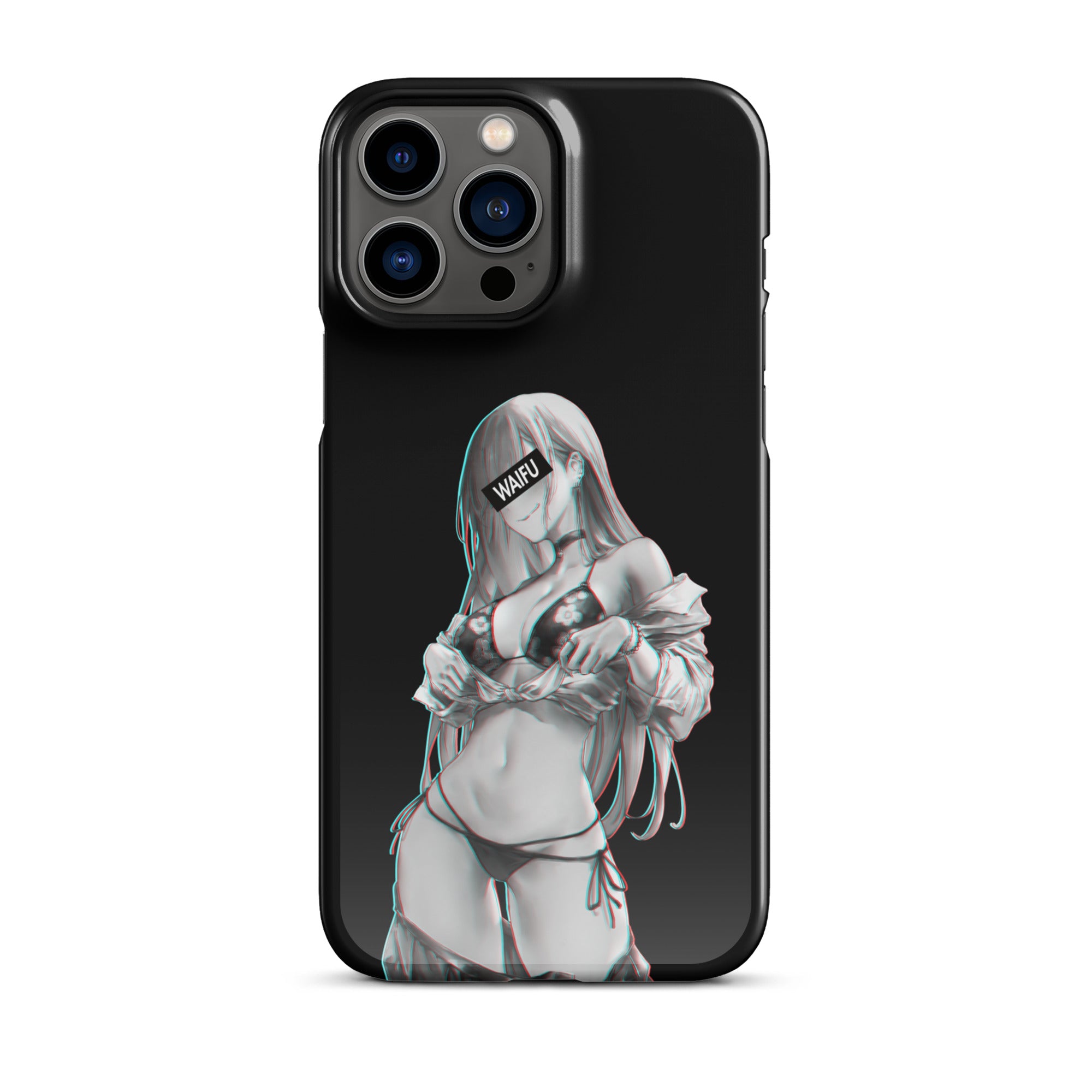 Marin Waifu Material - Black Edition #001 iPhone Premium Case