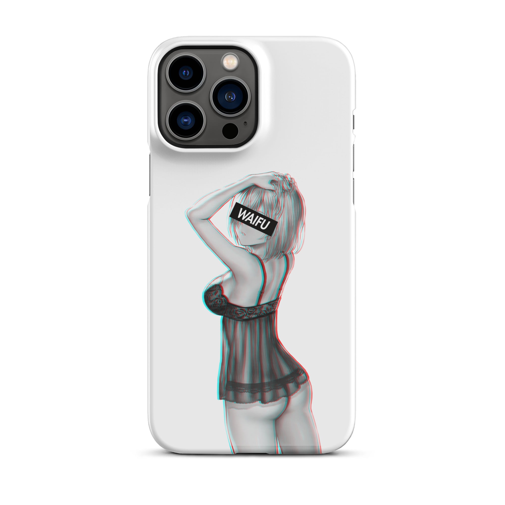 Mash Waifu Material #001 iPhone Premium Case