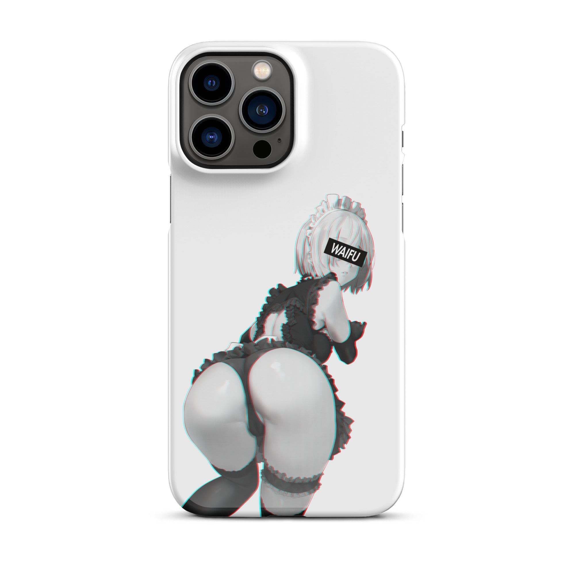 Mash Waifu Material #002 iPhone Premium Case