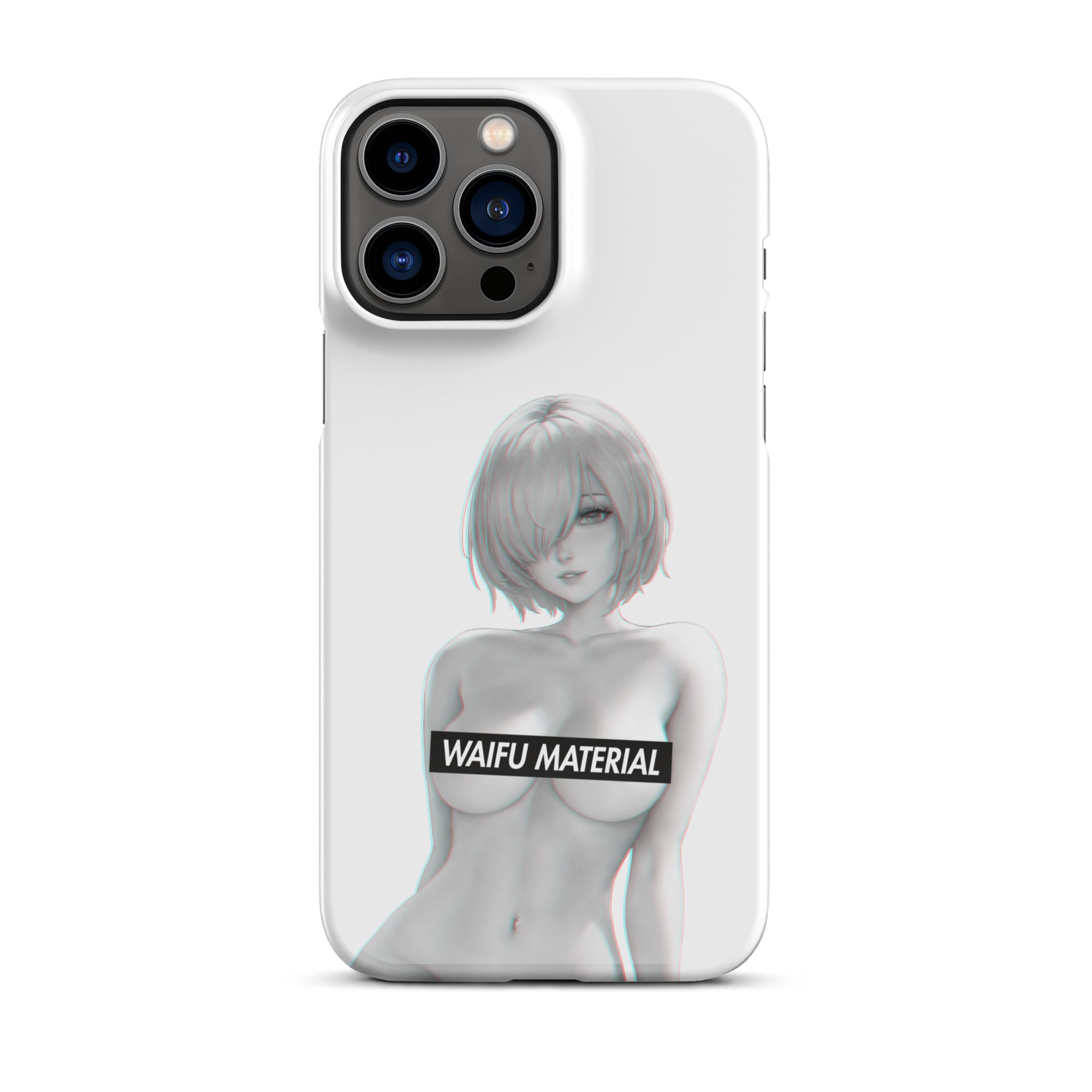 Mash Waifu Material #004 iPhone Premium Case