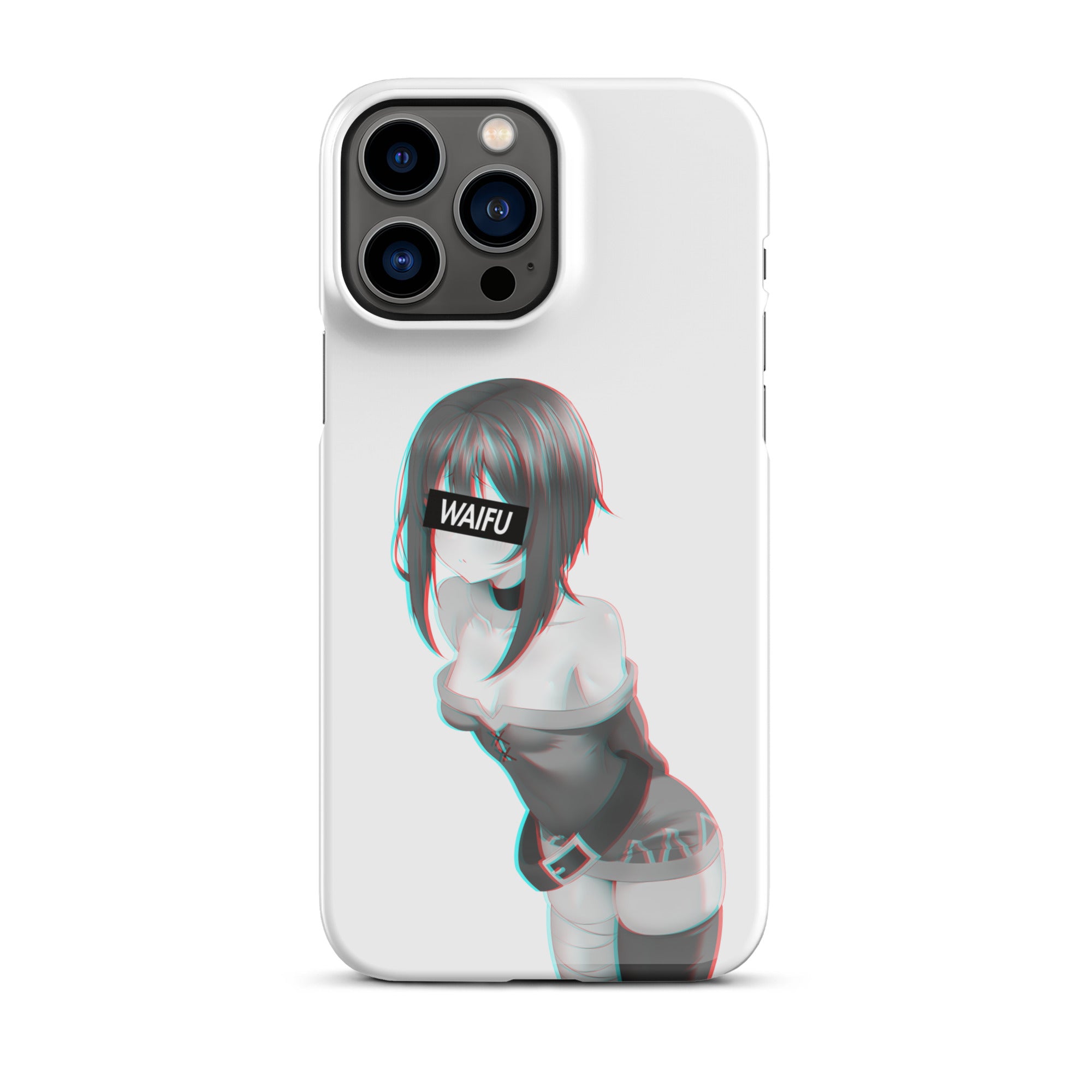 Megumin Waifu Material #001 iPhone Premium Case