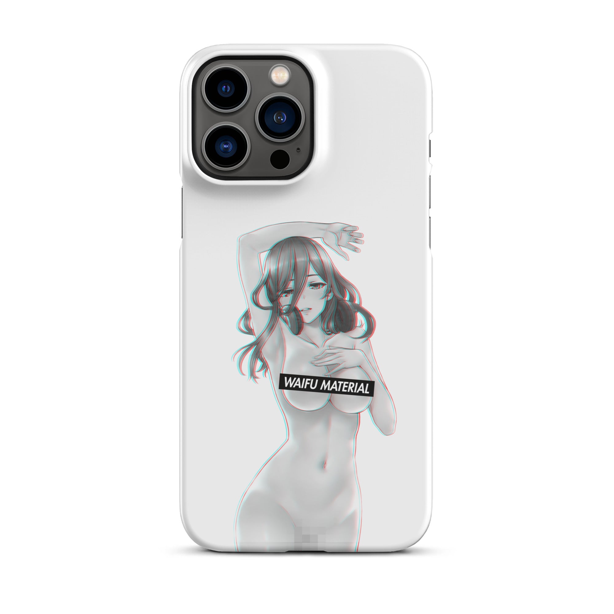 Miku Waifu Material #002 iPhone Premium Case