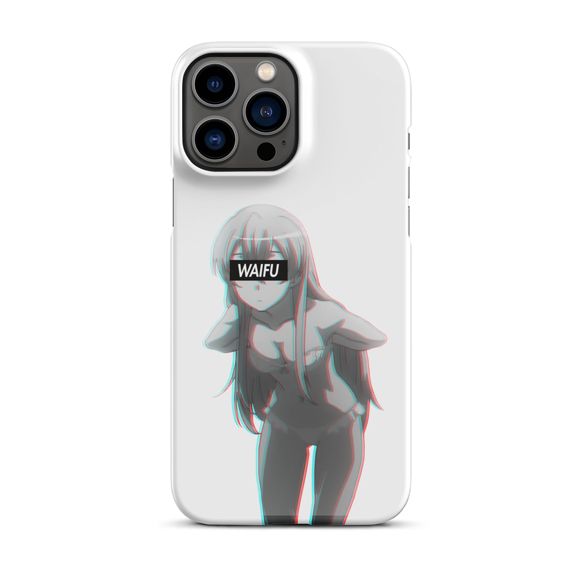 Mine Waifu Material #001 iPhone Premium Case