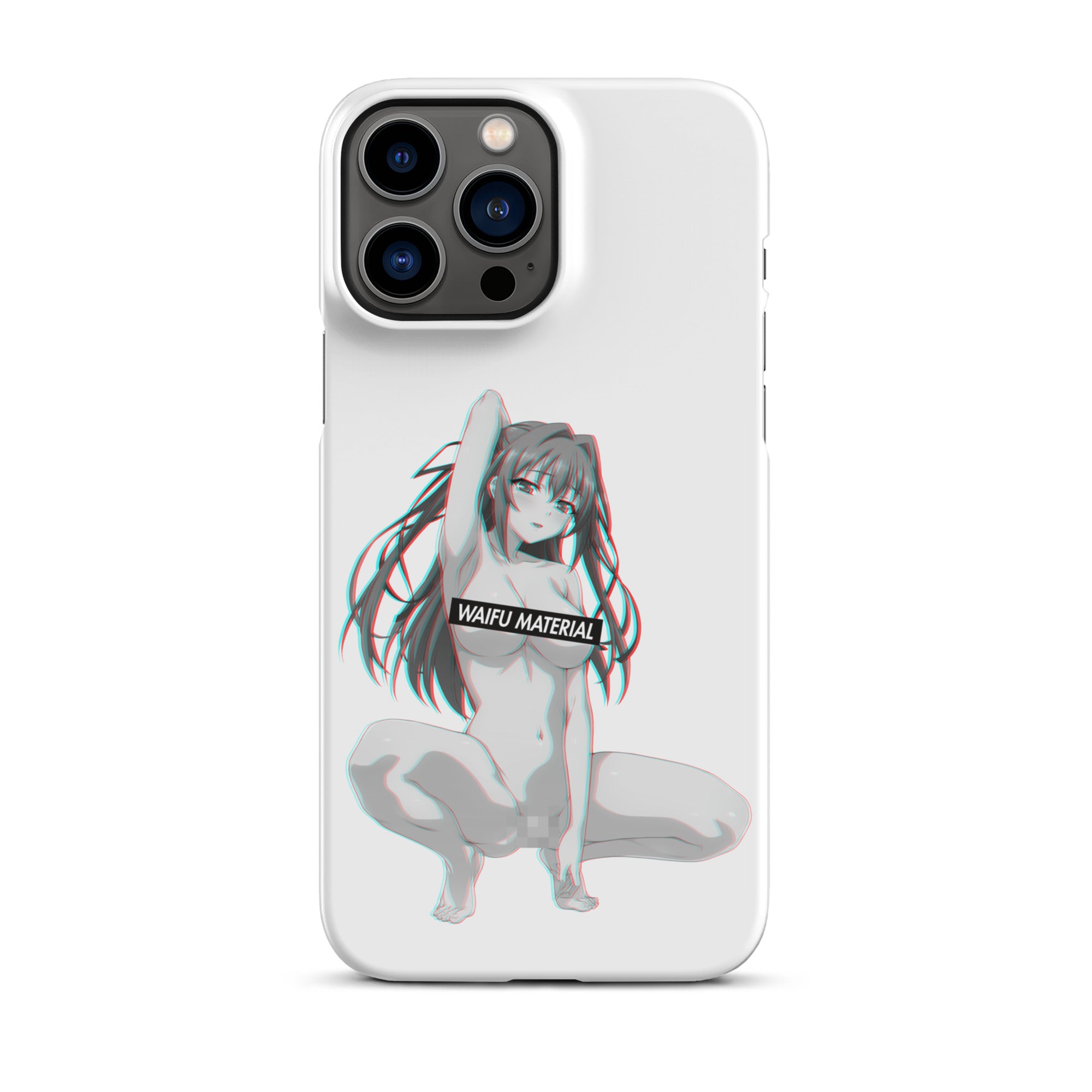 Mio Waifu Material #003 iPhone Premium Case