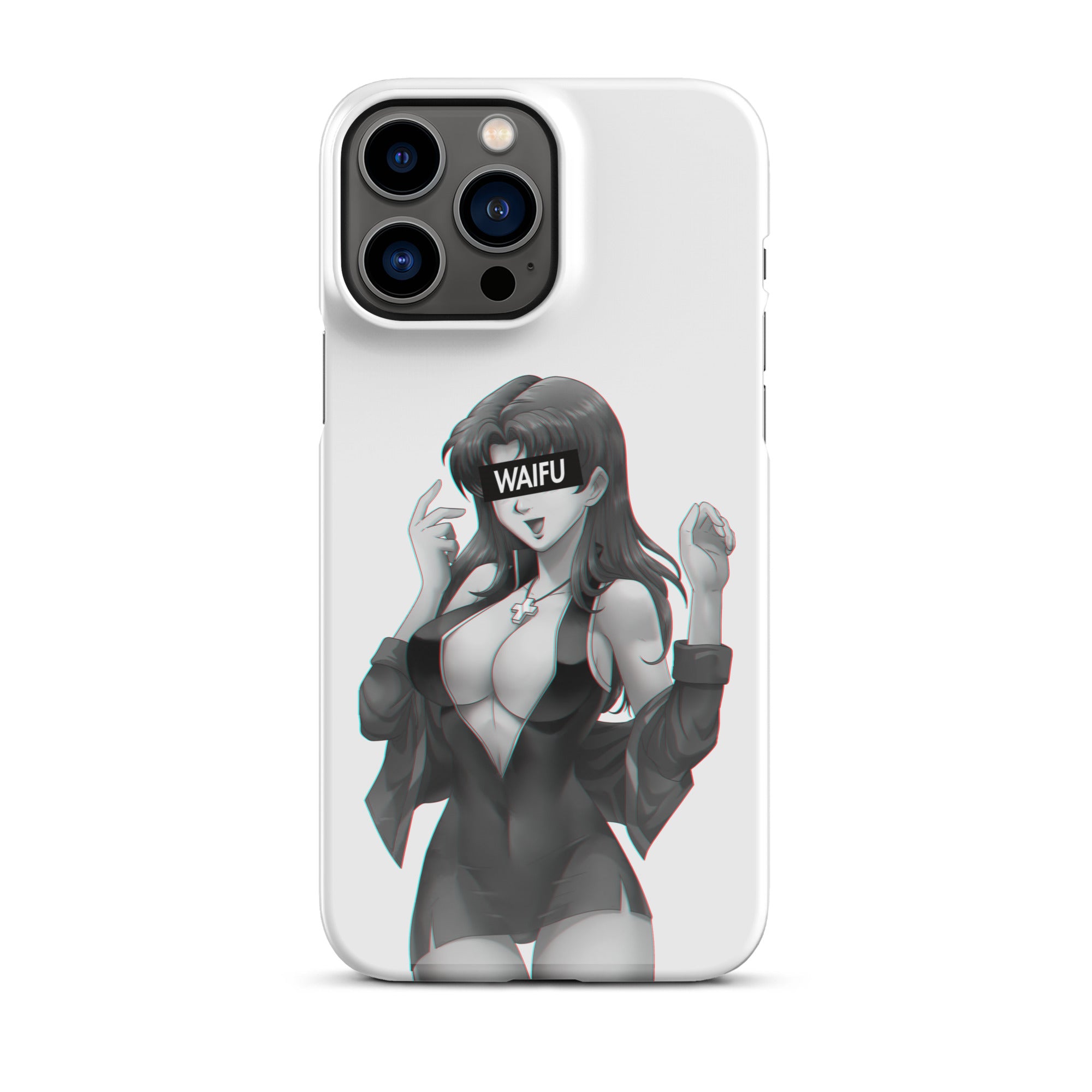 Misato Waifu Material #001 iPhone Premium Case