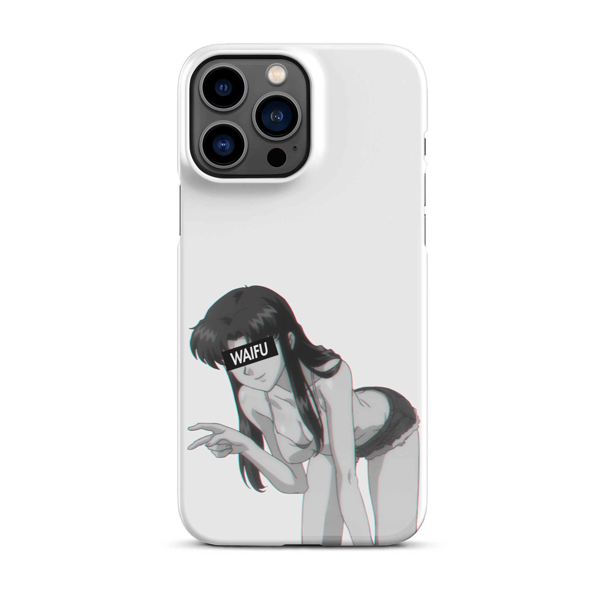 Misato Waifu Material #003 iPhone Premium Case