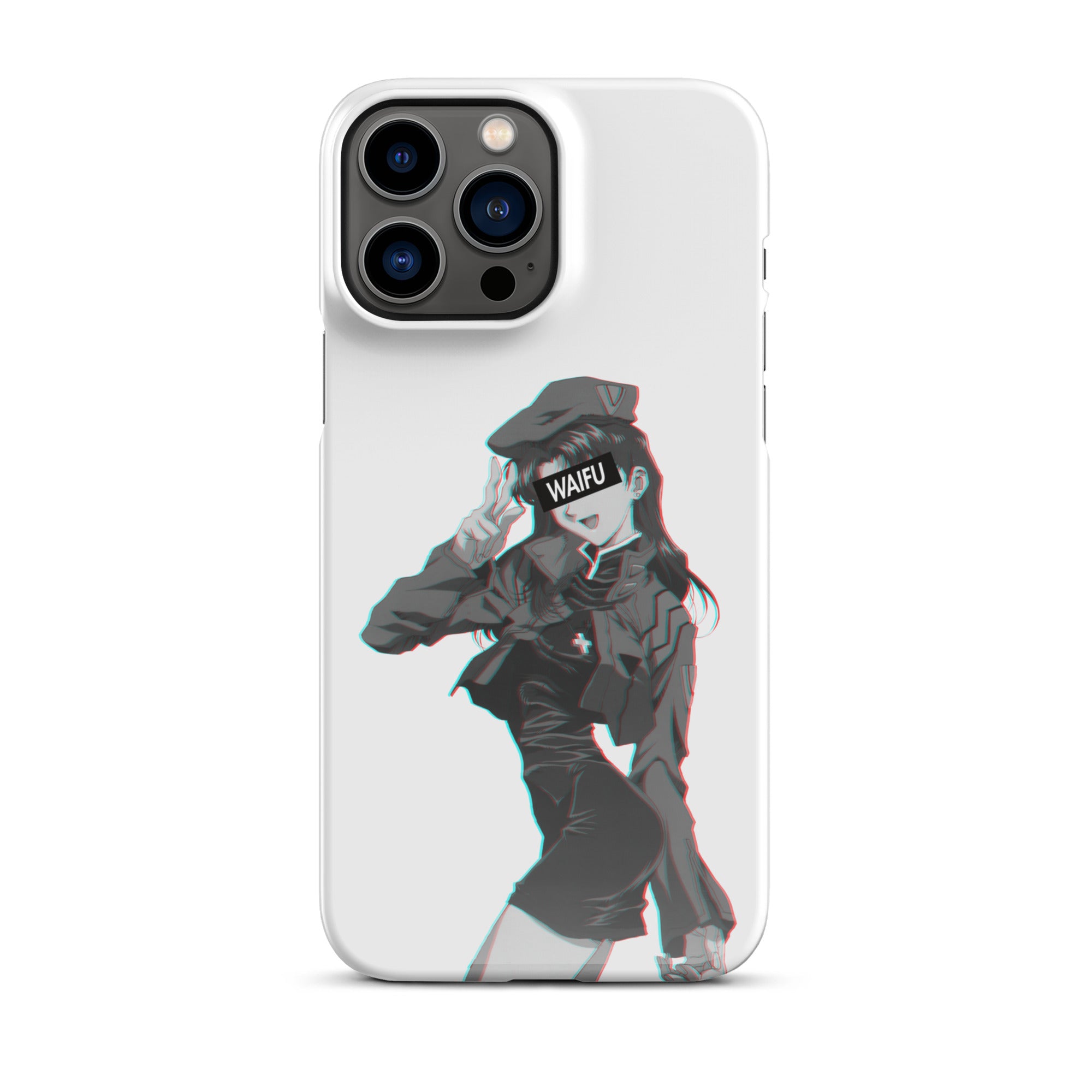Misato Waifu Material #004 iPhone Premium Case