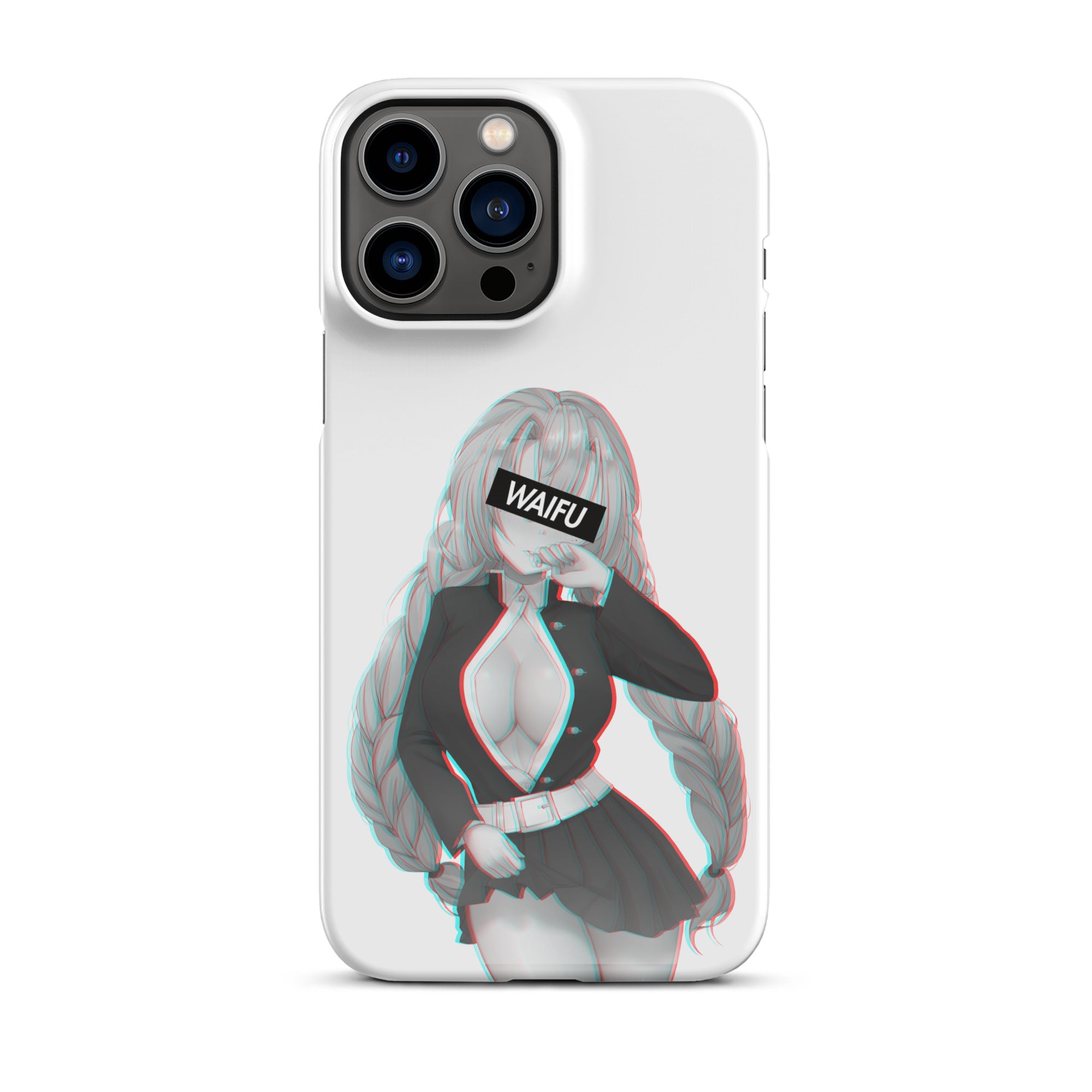 Mitsuri Waifu Material #001 iPhone Premium Case