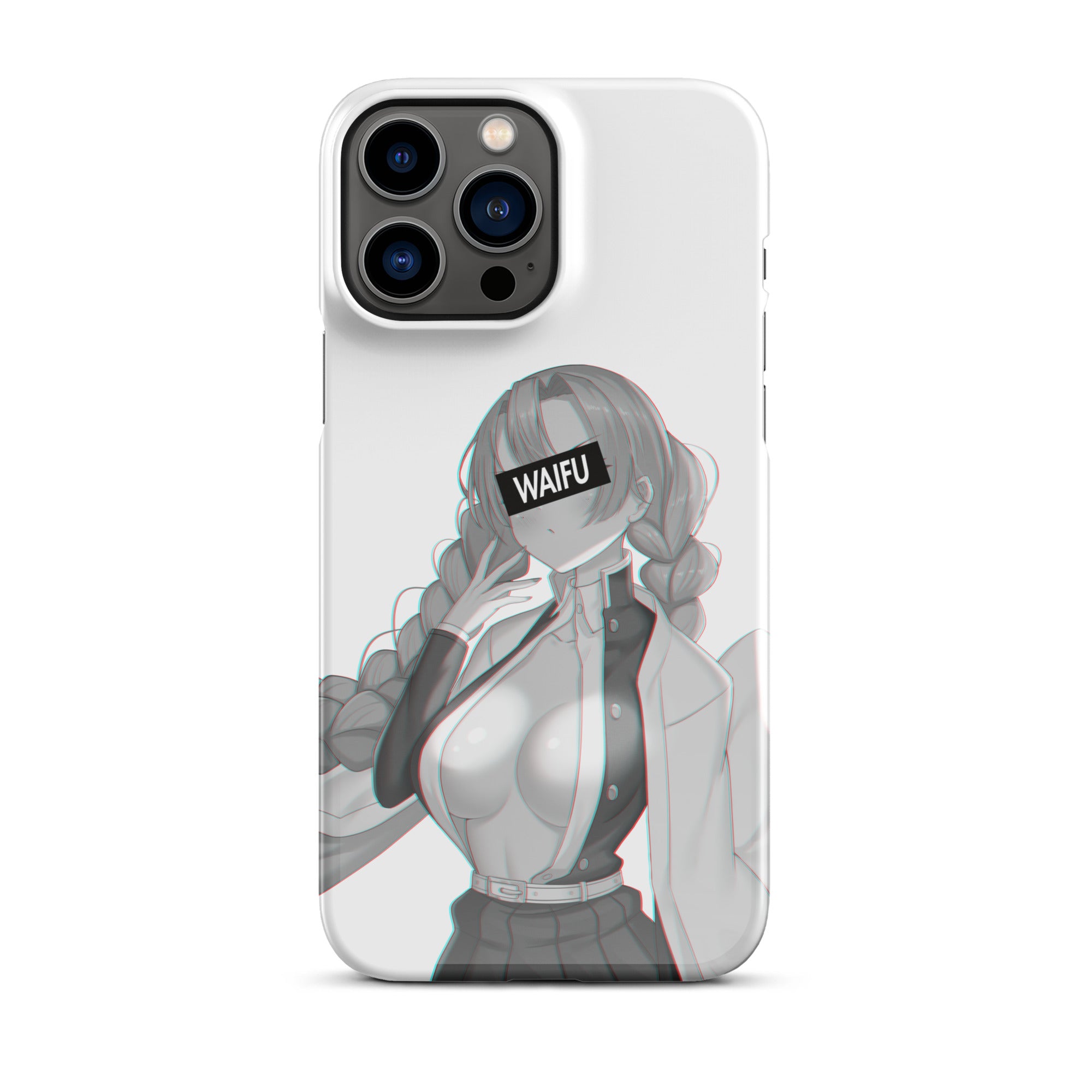 Mitsuri Waifu Material #002 iPhone Premium Case