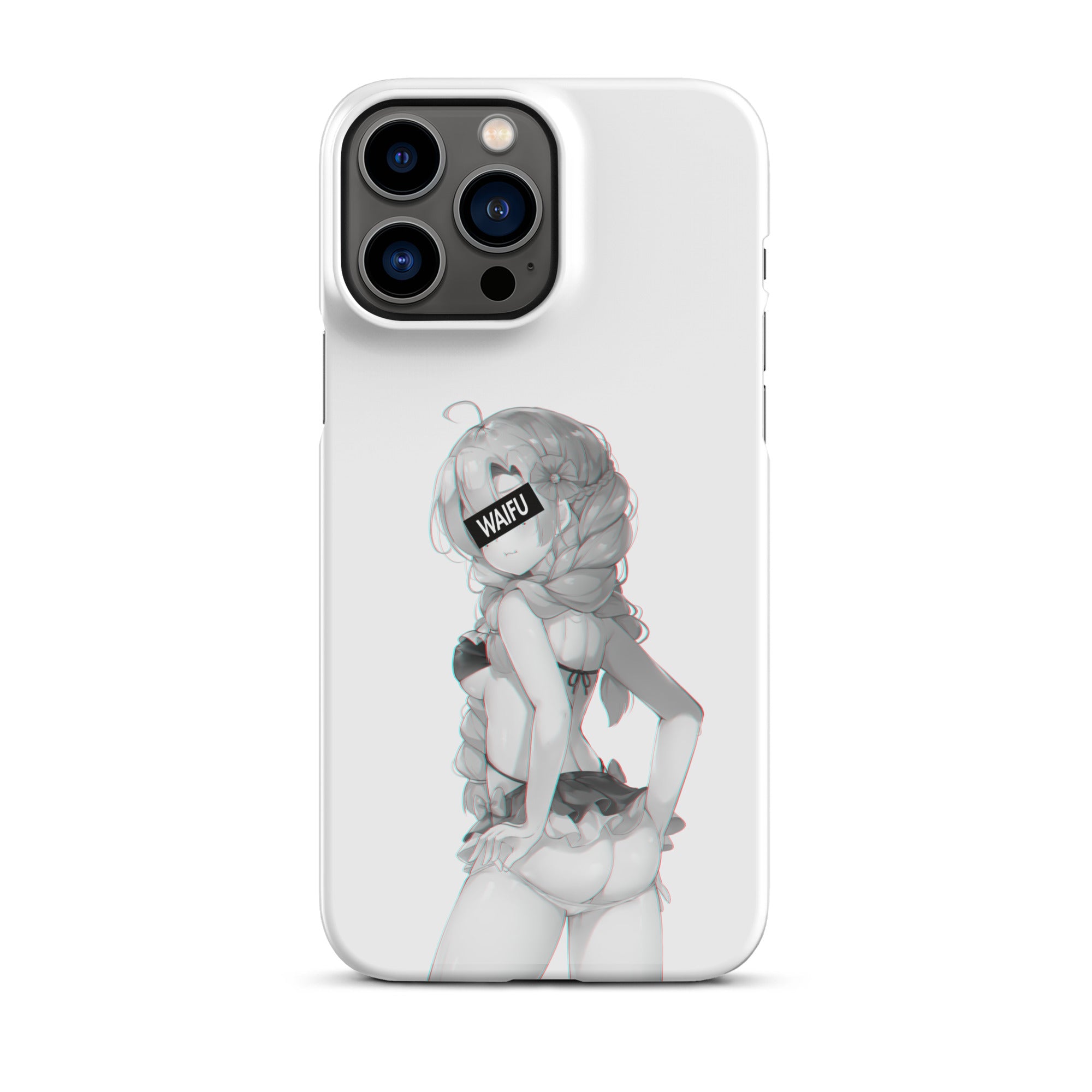Mitsuri Waifu Material #003 iPhone Premium Case